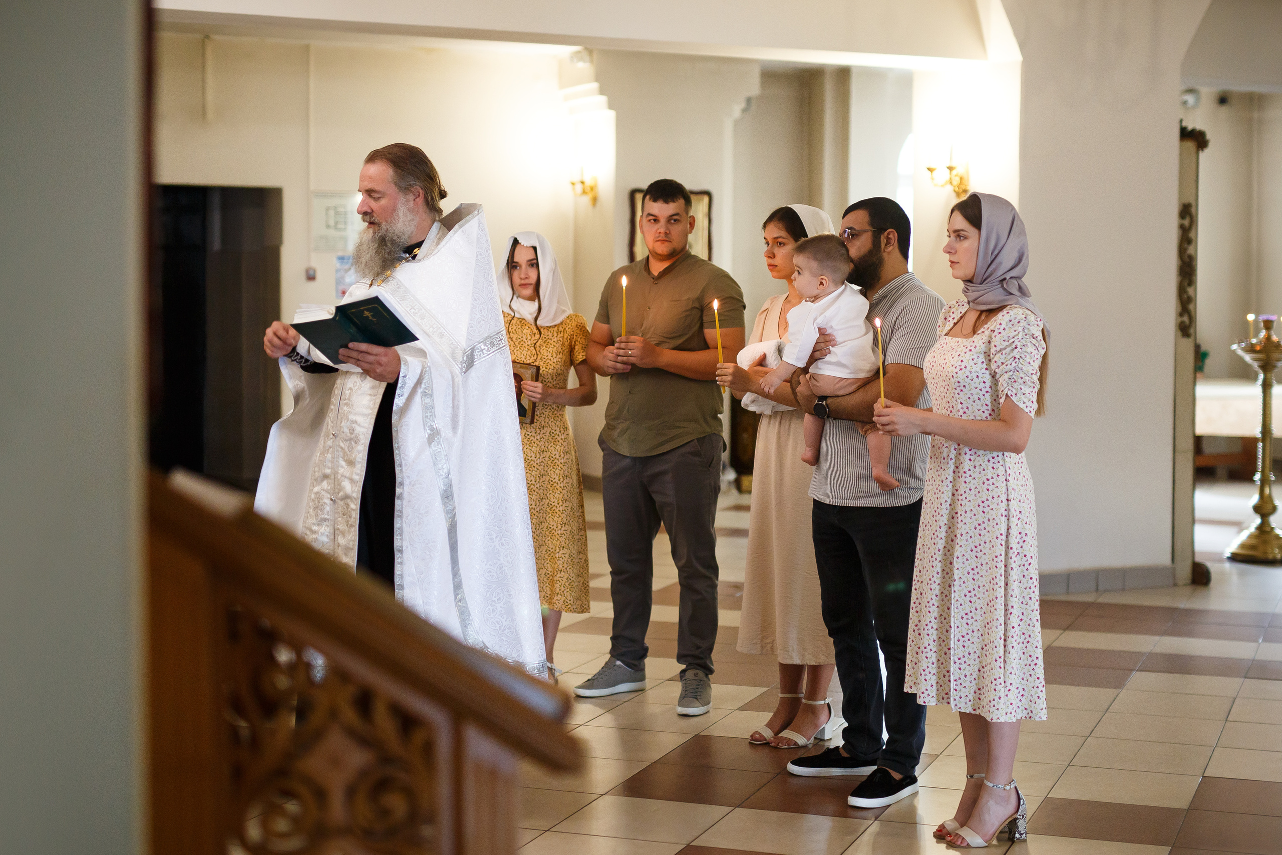Таинство крещения/венчания. Семейный фотограф в Брянске Александра Щербакова