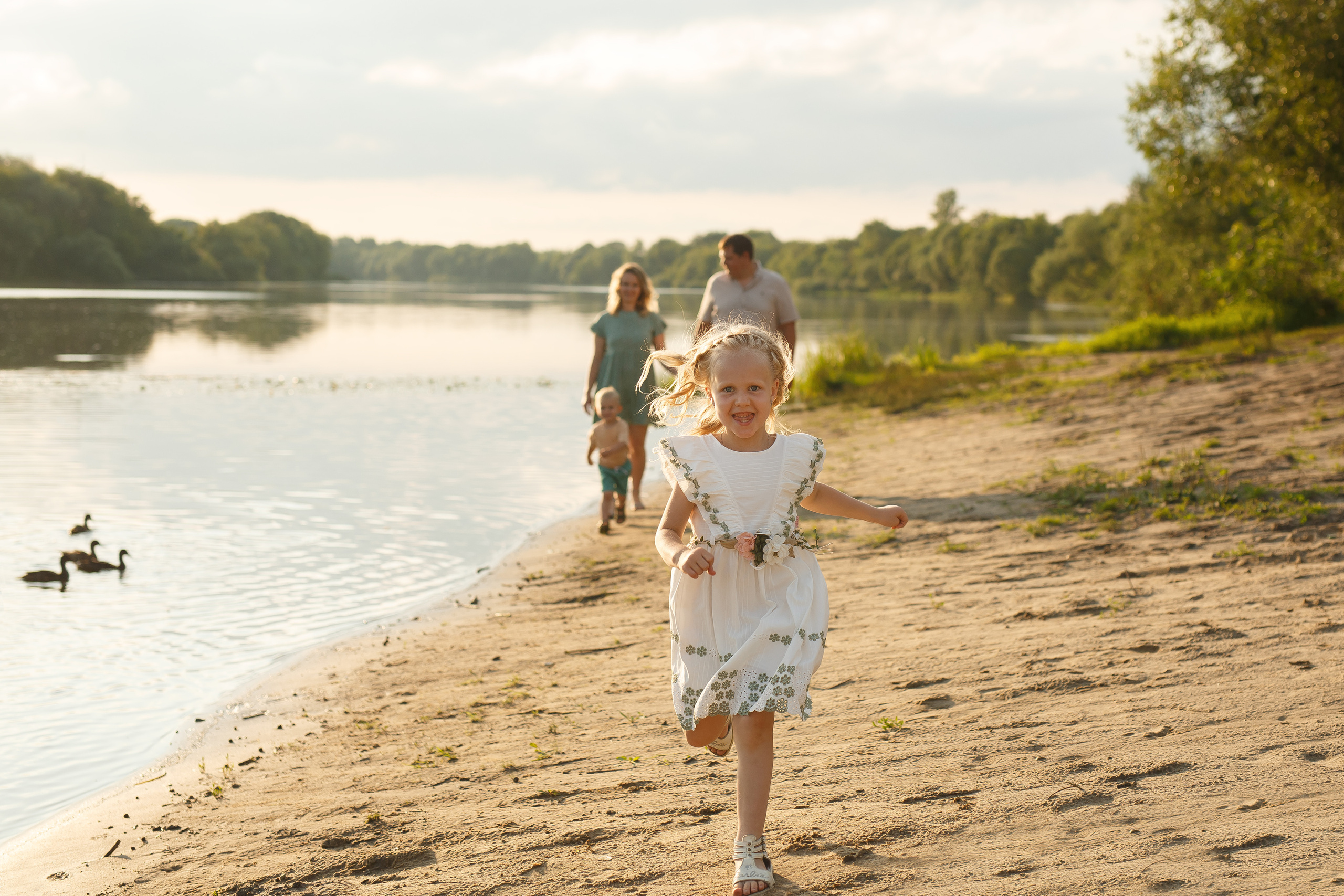 Прогулочные фотосессии. Семейный фотограф в Брянске Александра Щербакова