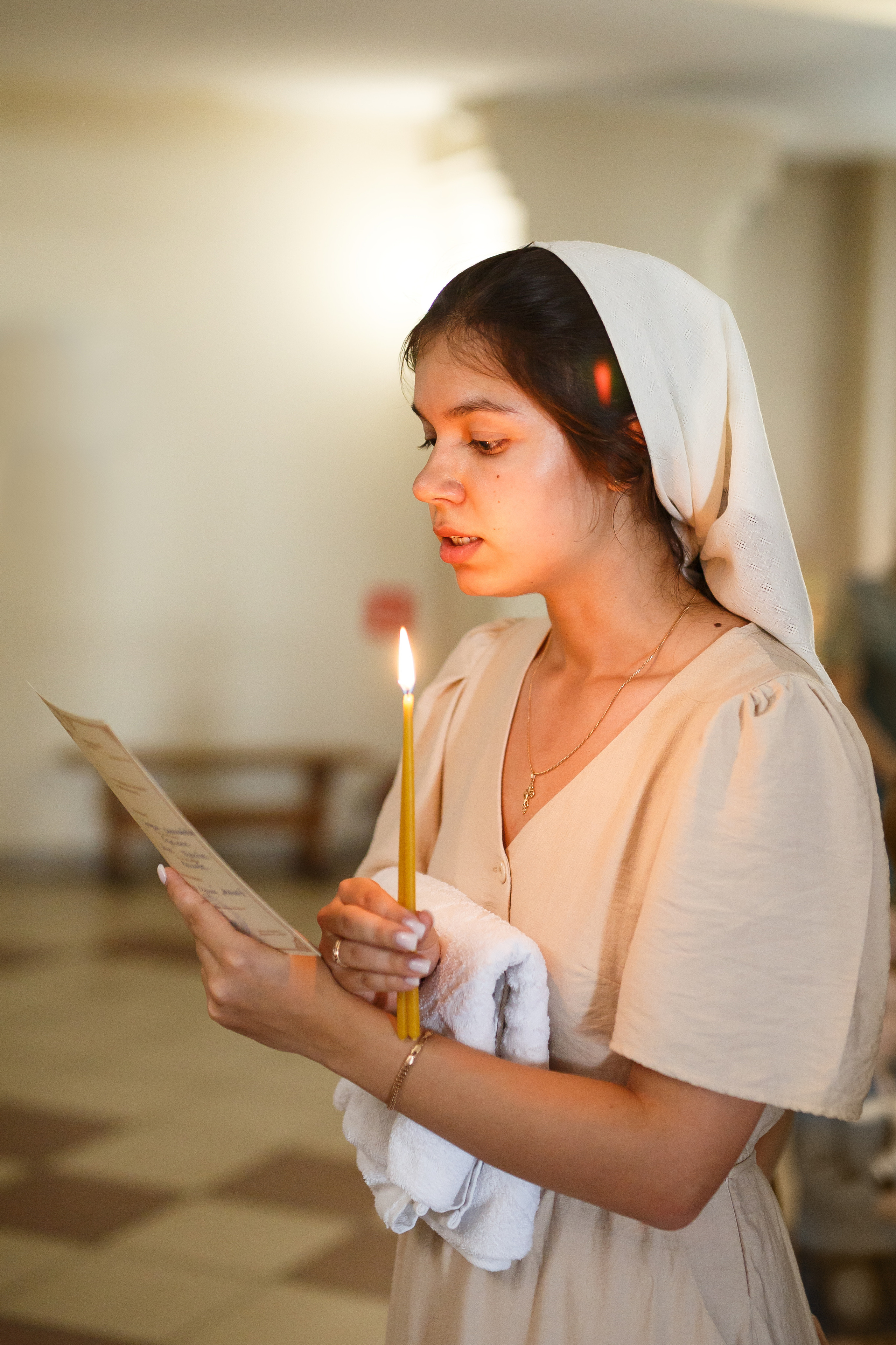 Таинство крещения/венчания. Семейный фотограф в Брянске Александра Щербакова