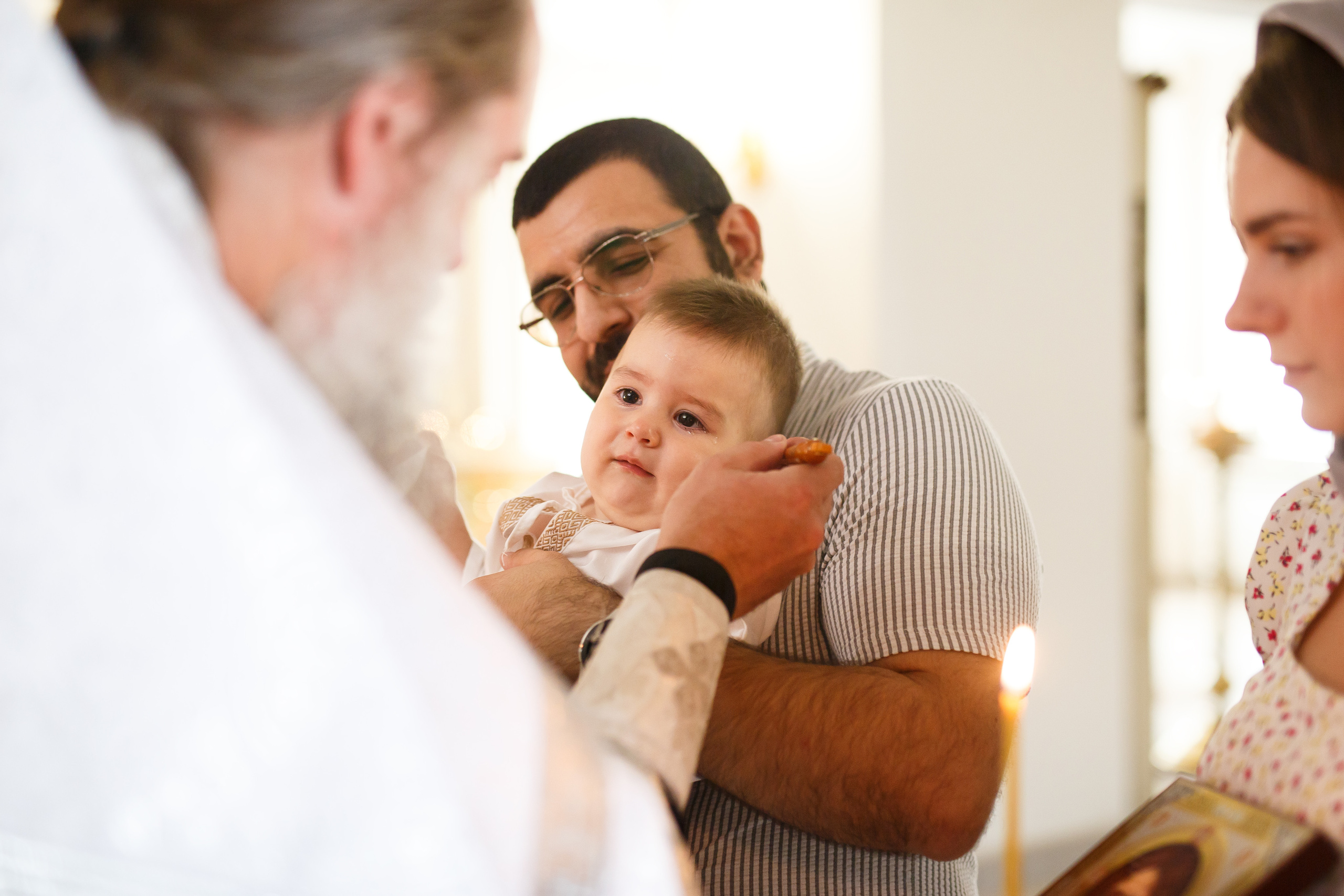 Таинство крещения/венчания. Семейный фотограф в Брянске Александра Щербакова