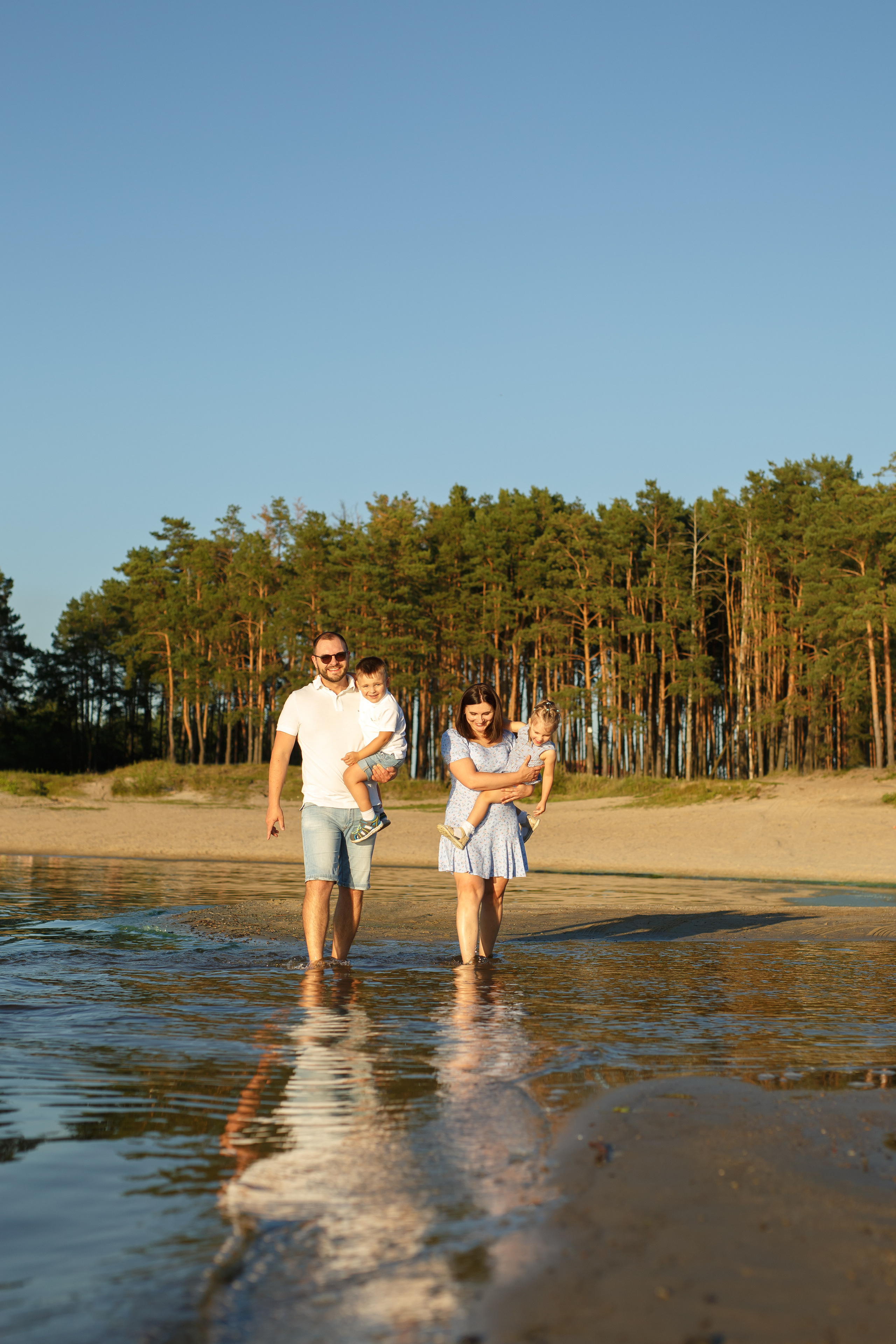 Прогулочные фотосессии. Семейный фотограф в Брянске Александра Щербакова