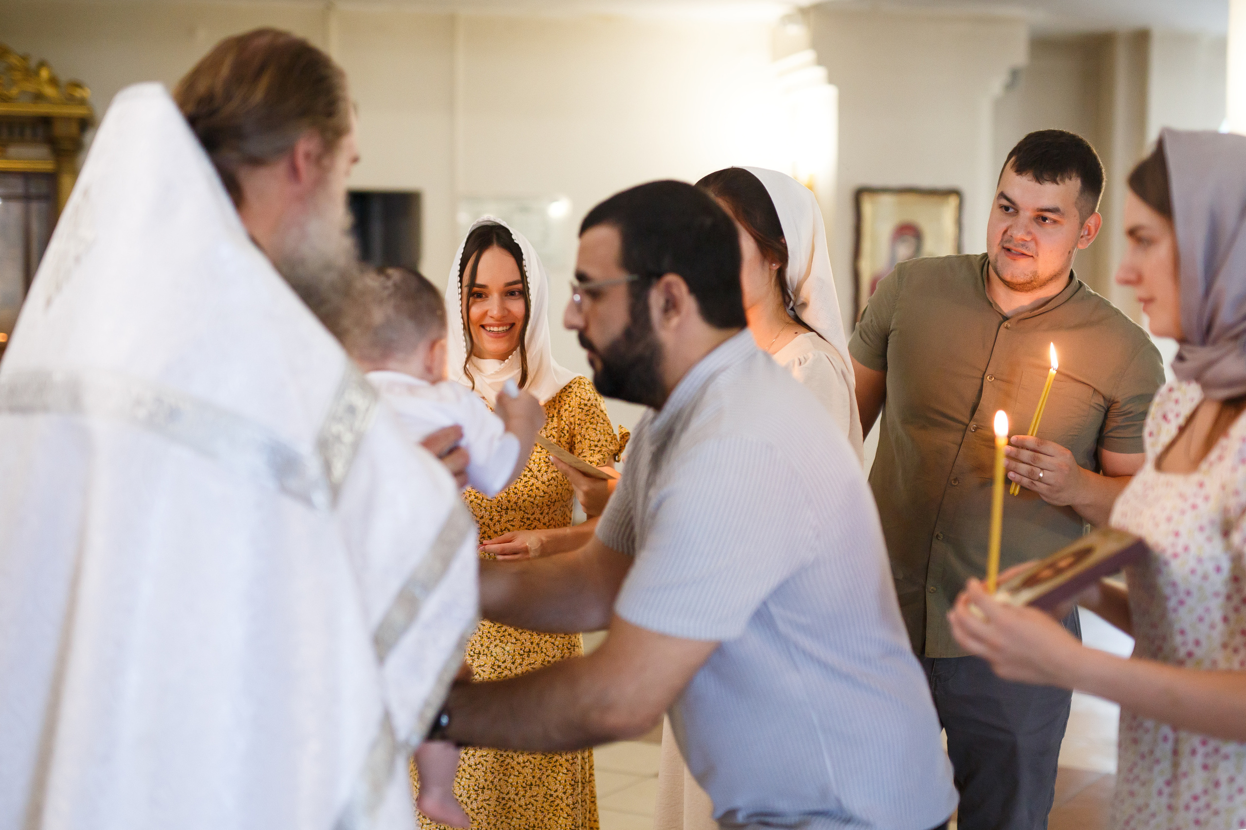 Таинство крещения/венчания. Семейный фотограф в Брянске Александра Щербакова