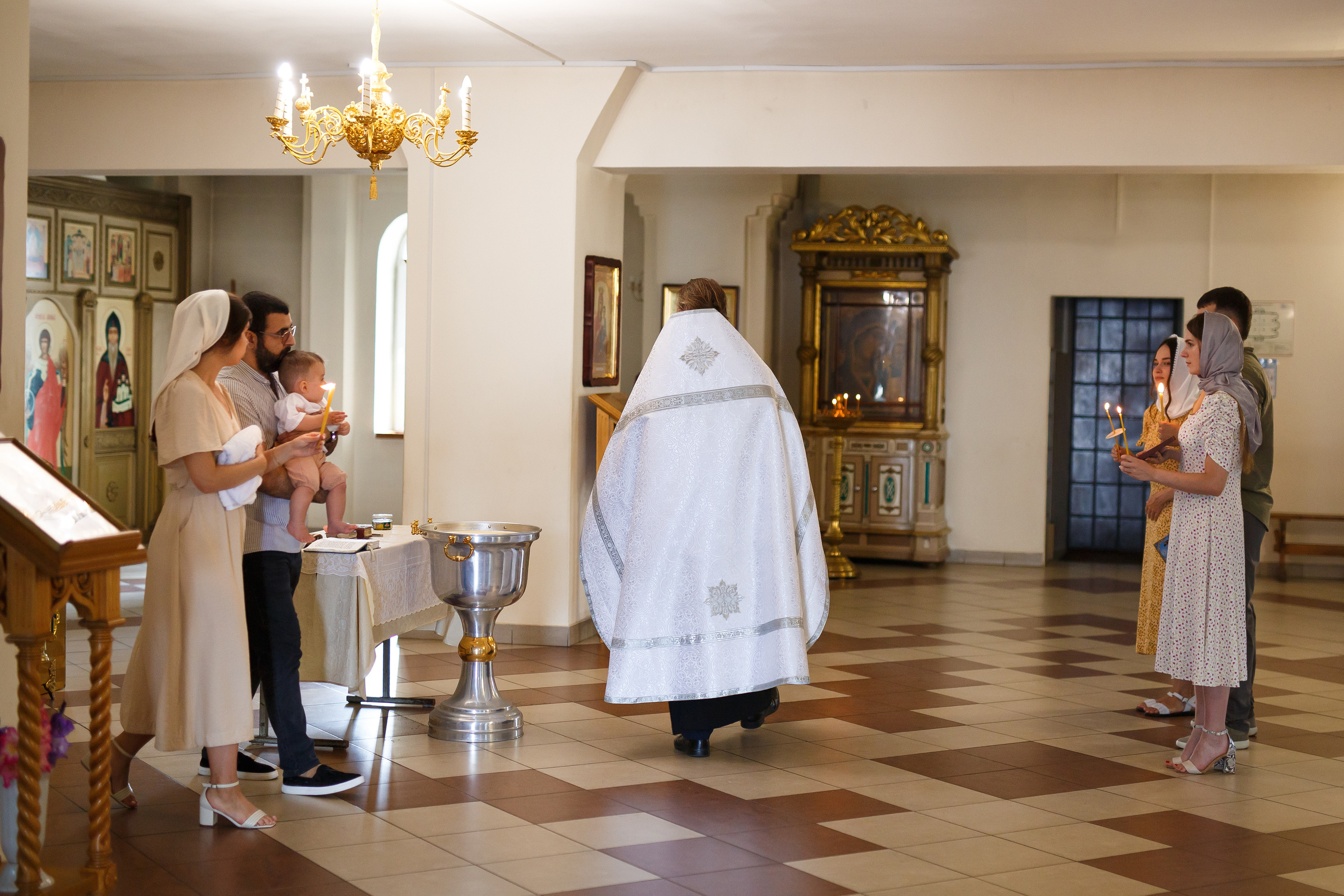 Таинство крещения/венчания. Семейный фотограф в Брянске Александра Щербакова