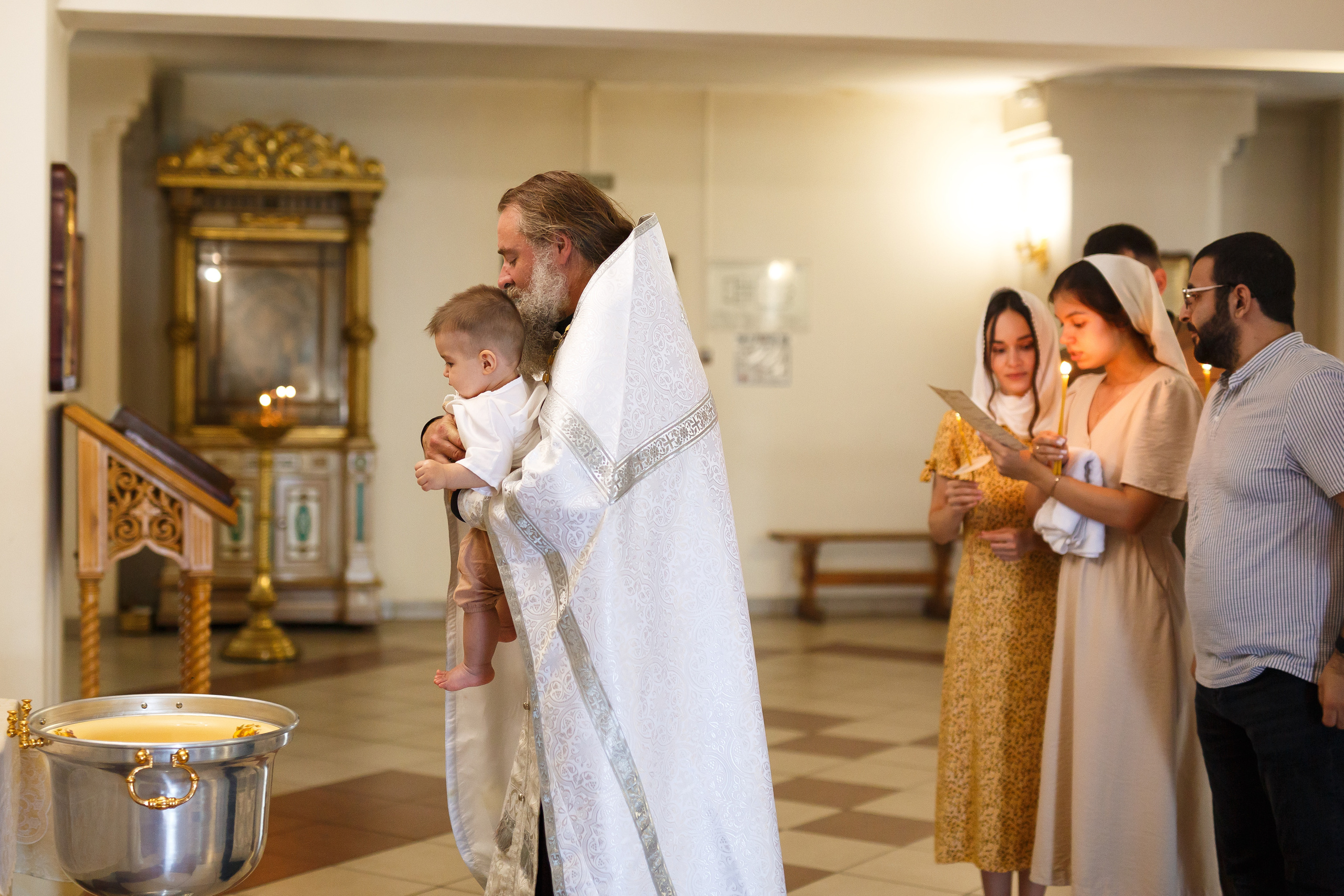 Таинство крещения/венчания. Семейный фотограф в Брянске Александра Щербакова