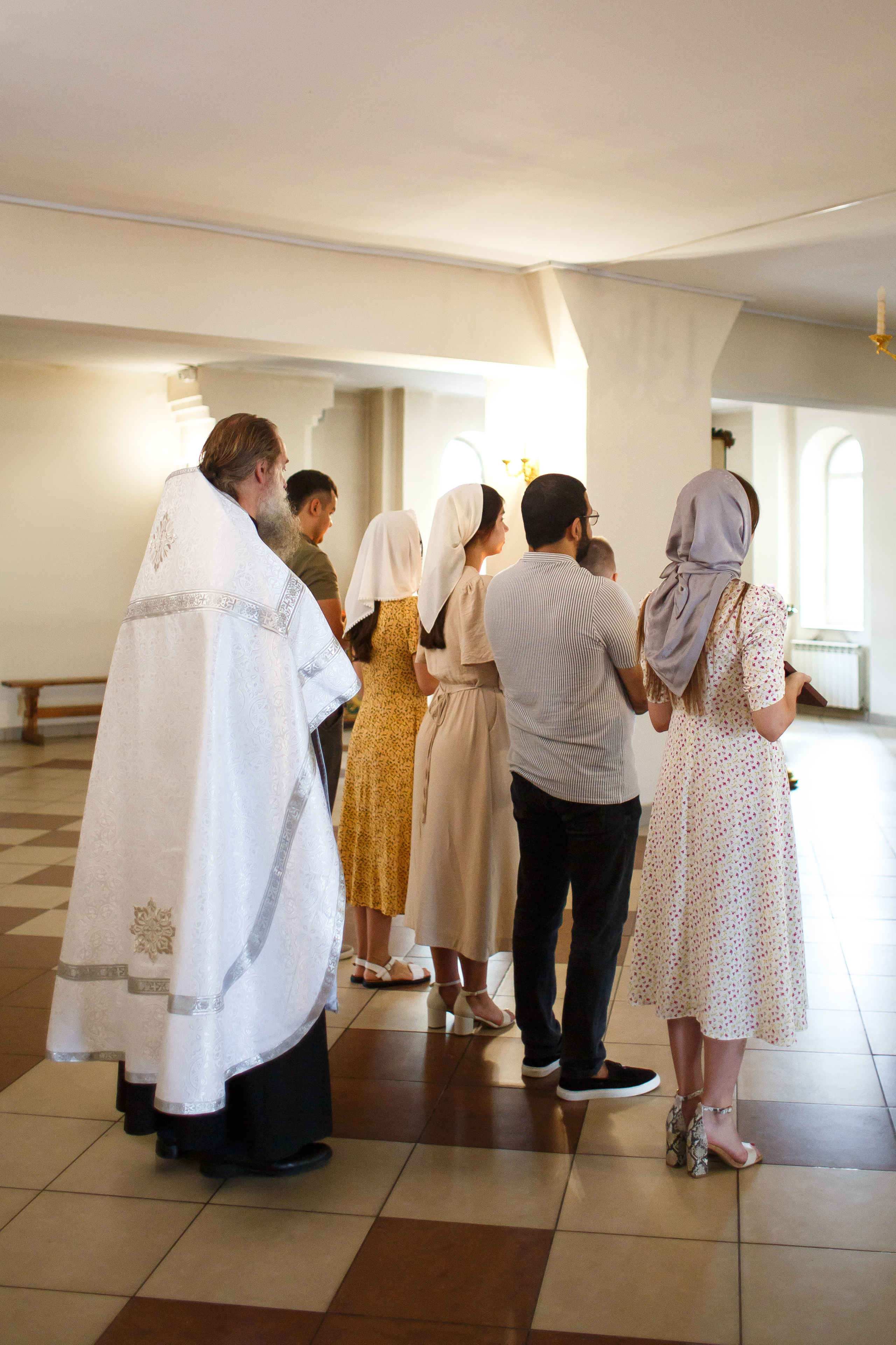 Таинство крещения/венчания. Семейный фотограф в Брянске Александра Щербакова