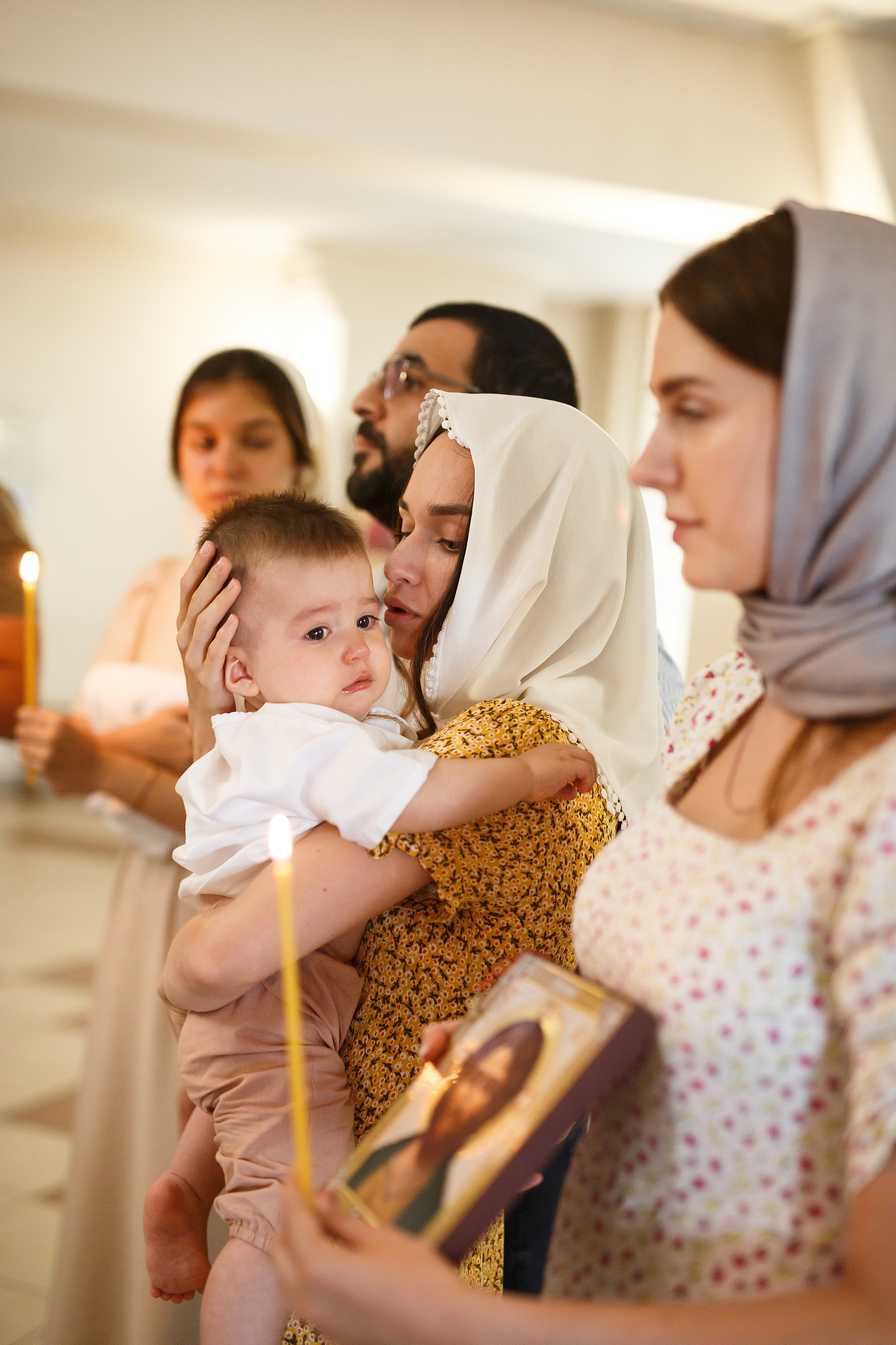 Таинство крещения/венчания. Семейный фотограф в Брянске Александра Щербакова