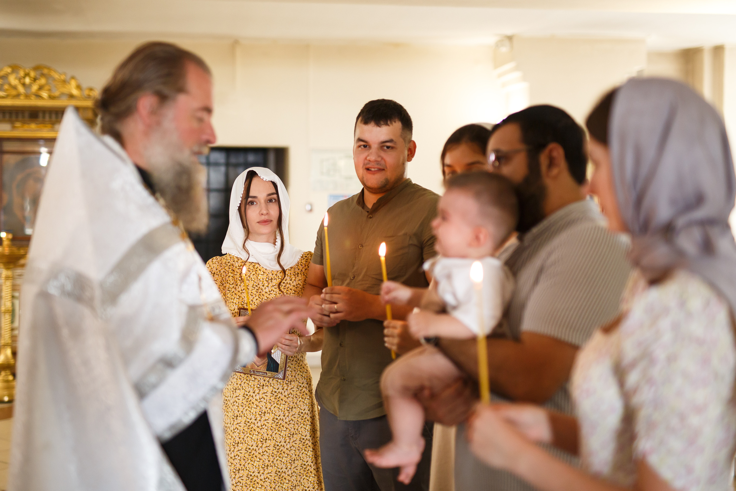 Таинство крещения/венчания. Семейный фотограф в Брянске Александра Щербакова