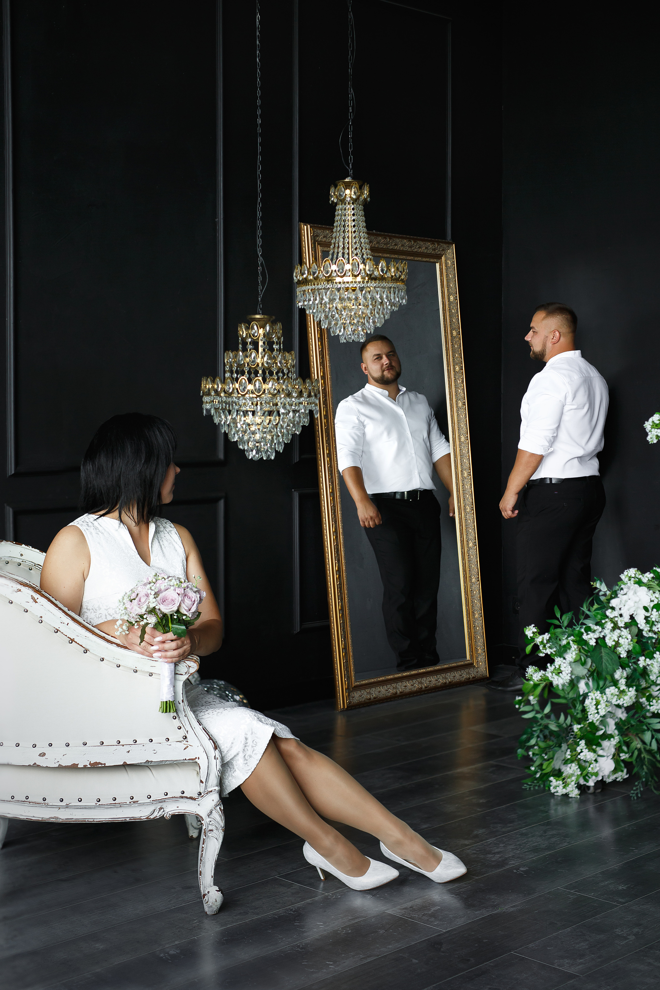 Свадебные съёмки. Семейный фотограф в Брянске Александра Щербакова