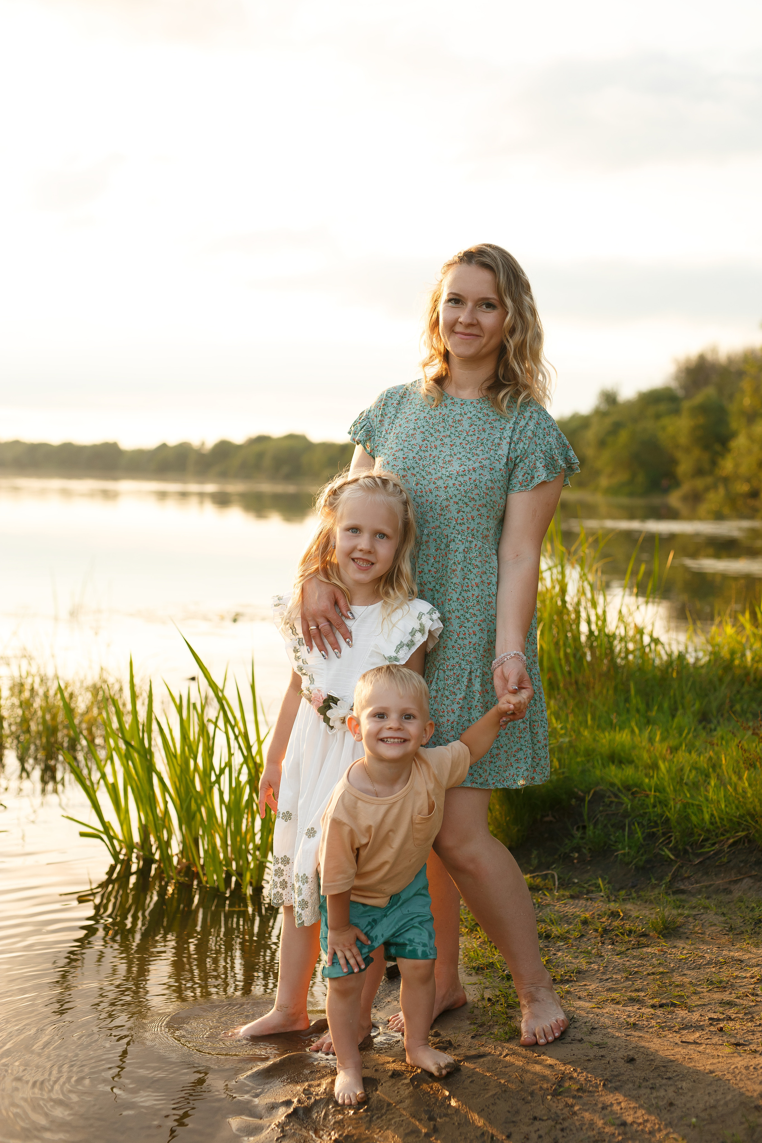 Прогулочные фотосессии. Семейный фотограф в Брянске Александра Щербакова