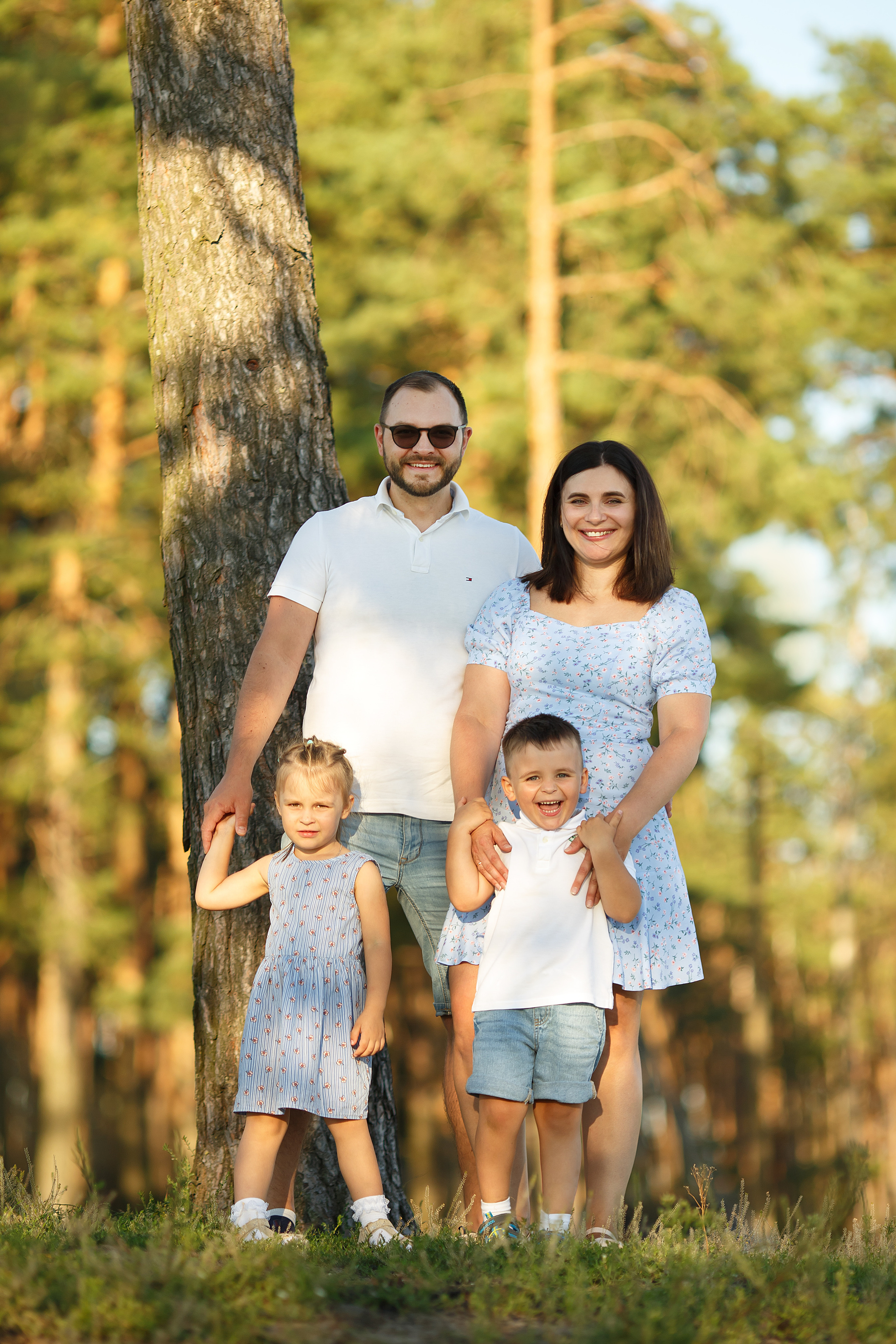 Прогулочные фотосессии. Семейный фотограф в Брянске Александра Щербакова