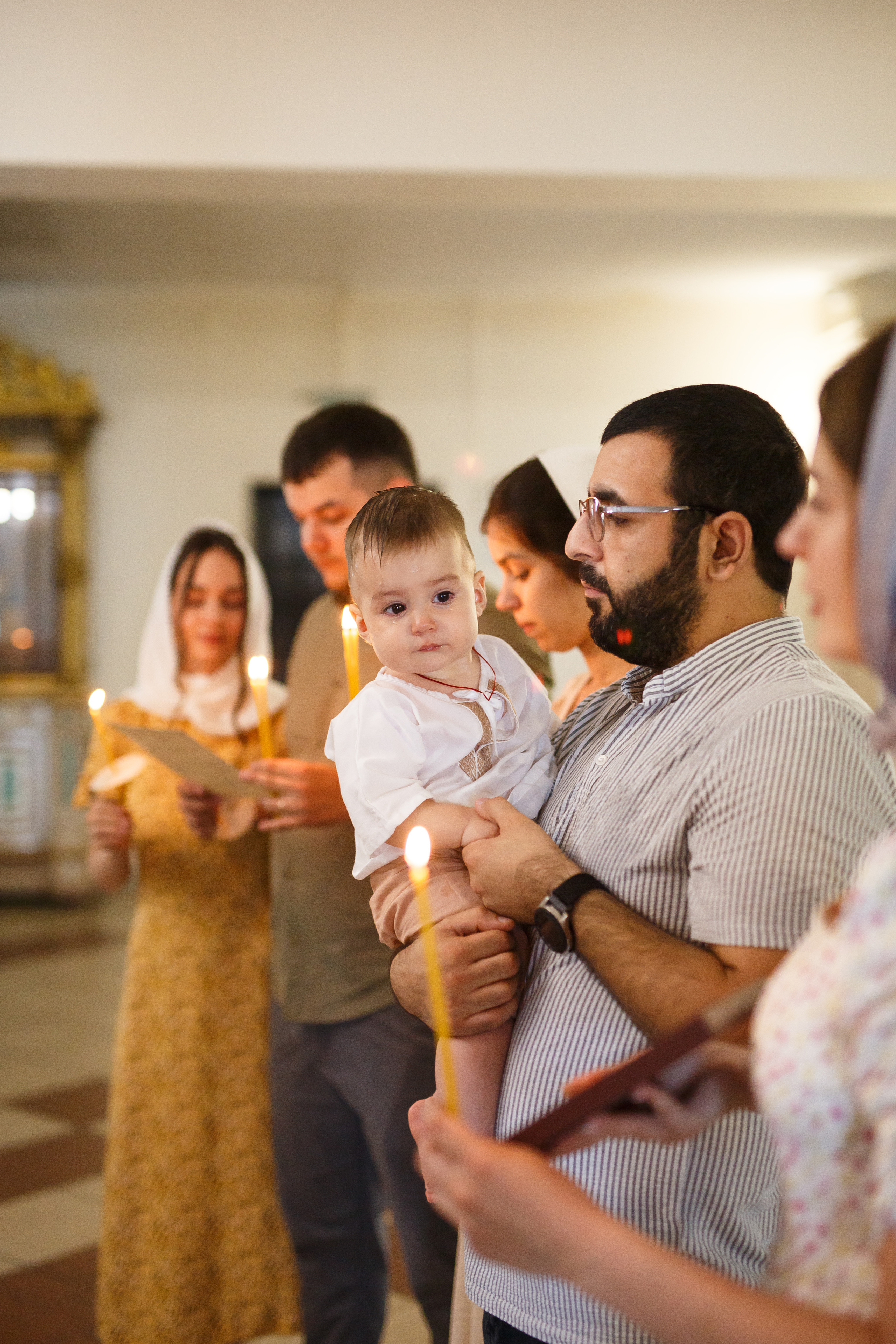 Таинство крещения/венчания. Семейный фотограф в Брянске Александра Щербакова