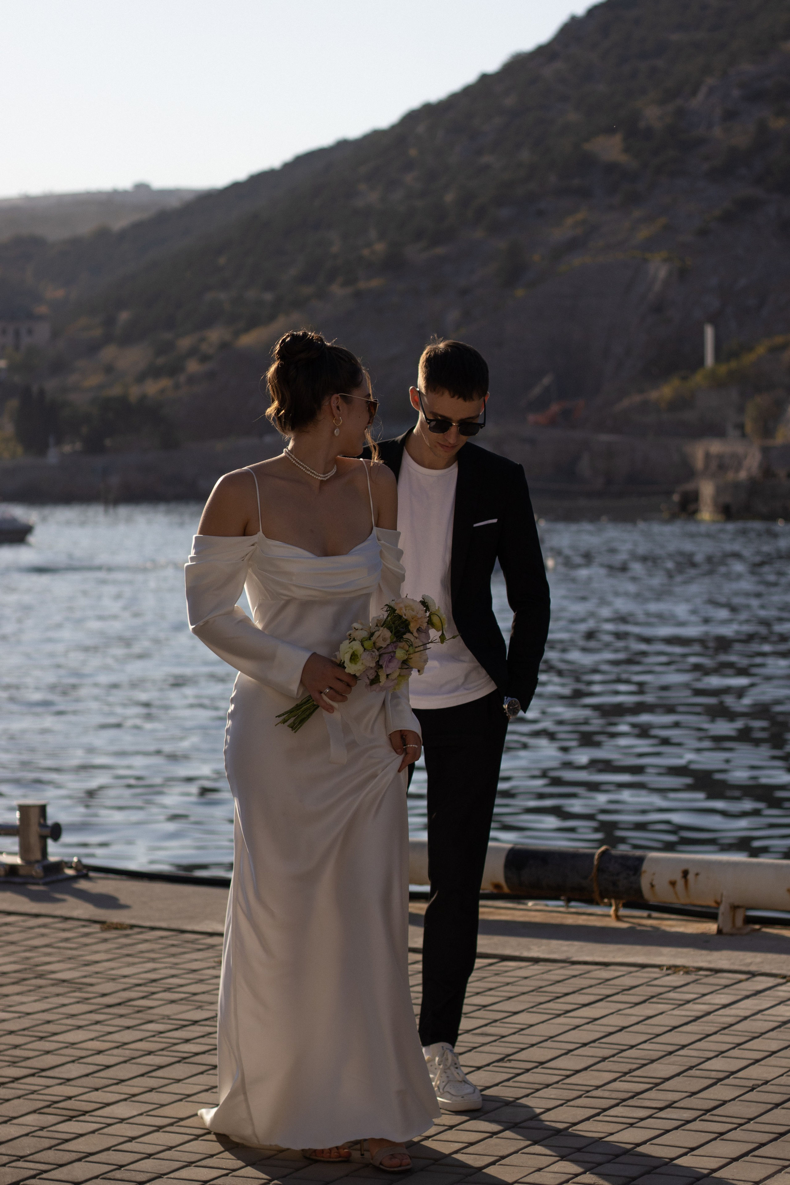 Николай & Дарья / Балаклава. Свадебный фотограф Катерина Евст