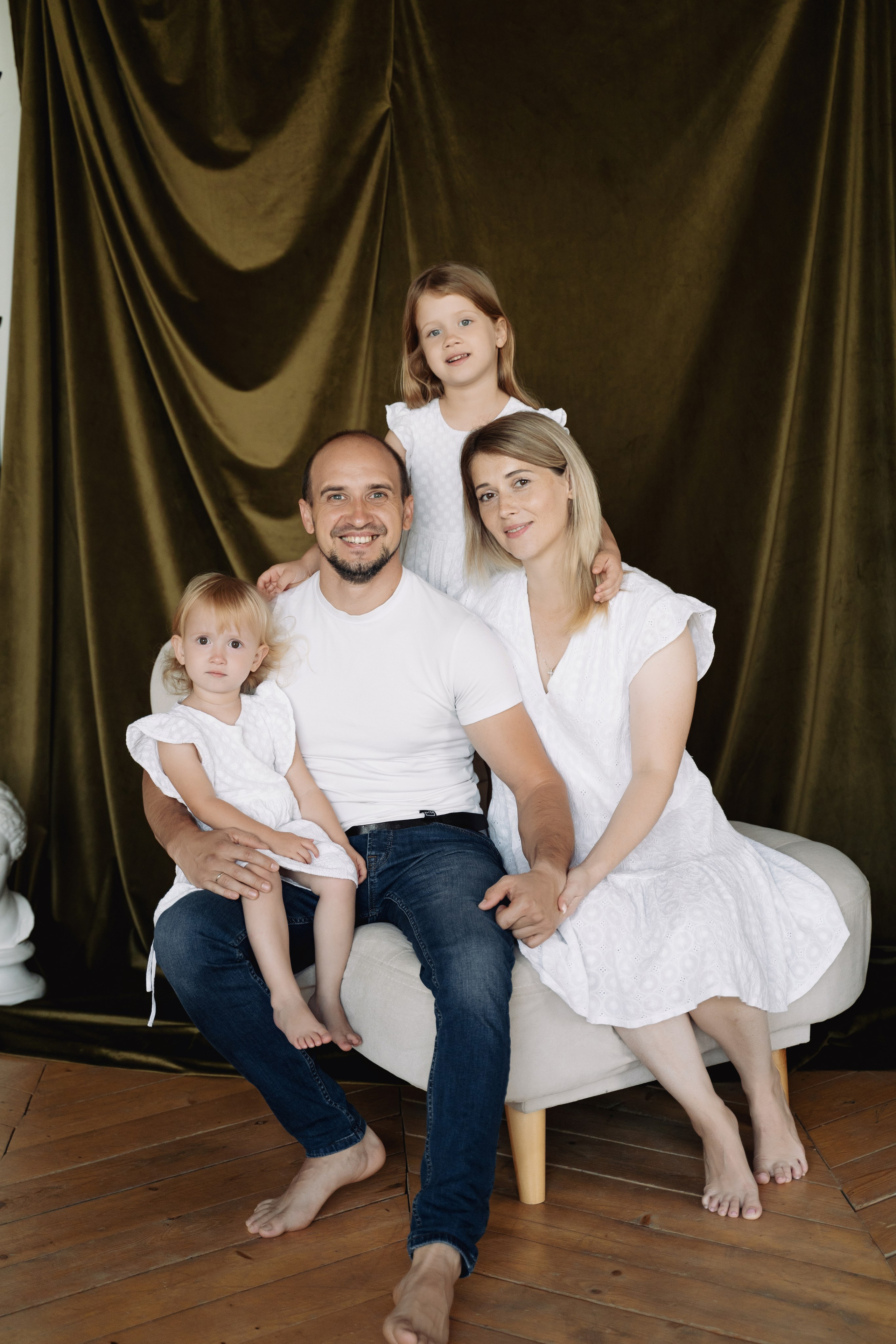 Семейная фотосессия. Свадебный и семейный фотограф в Краснодаре Павел Мельников