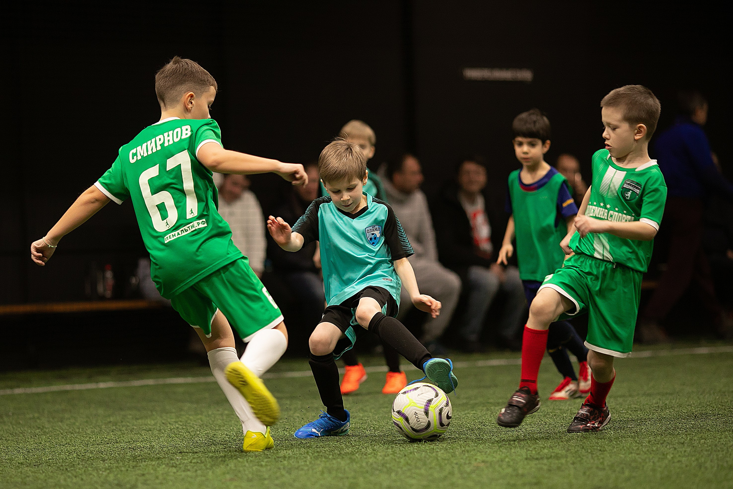 Футбол «Кампус» 2. Главная