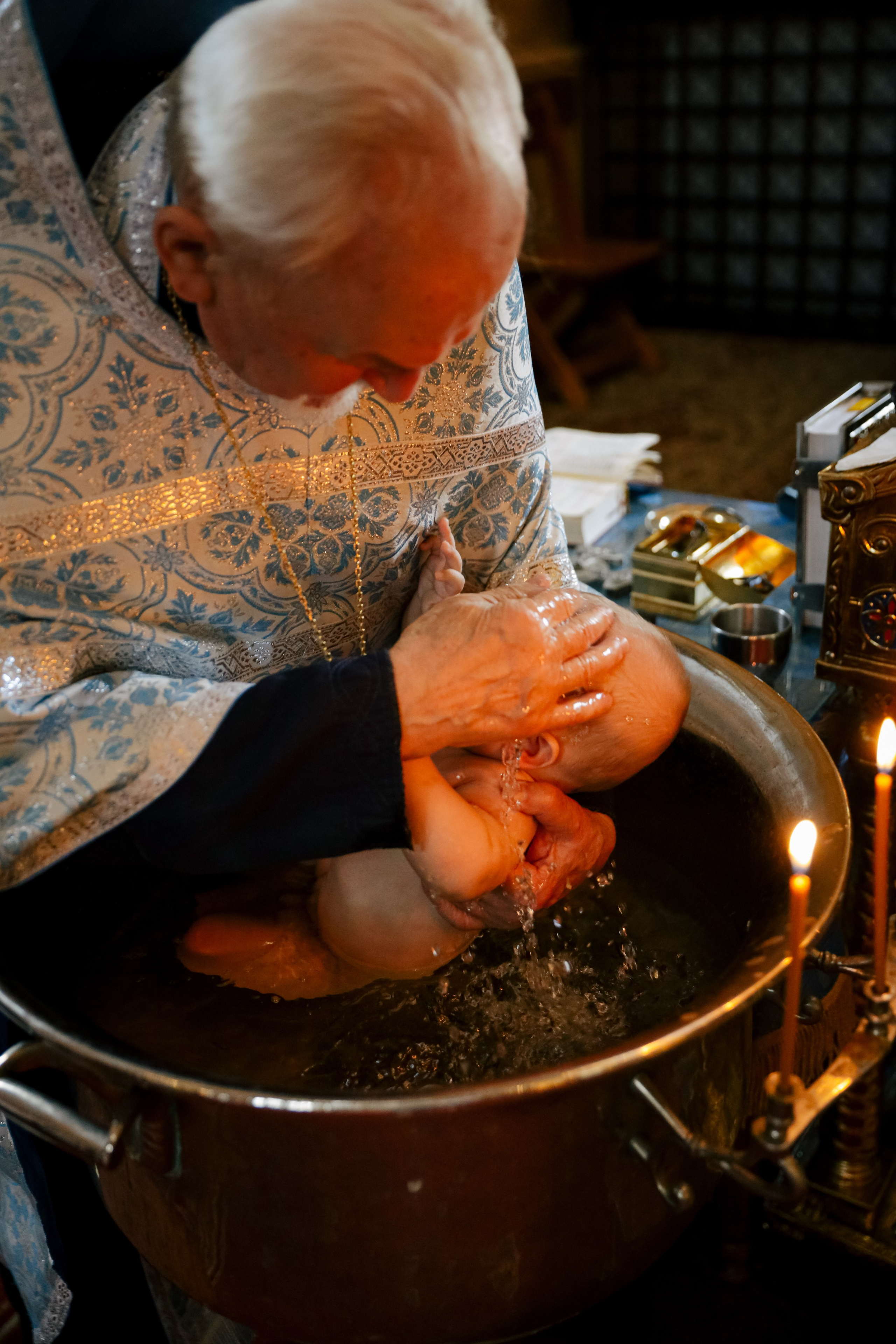 Крещение Святослава. Свадебный и семейный фотограф в Варшаве