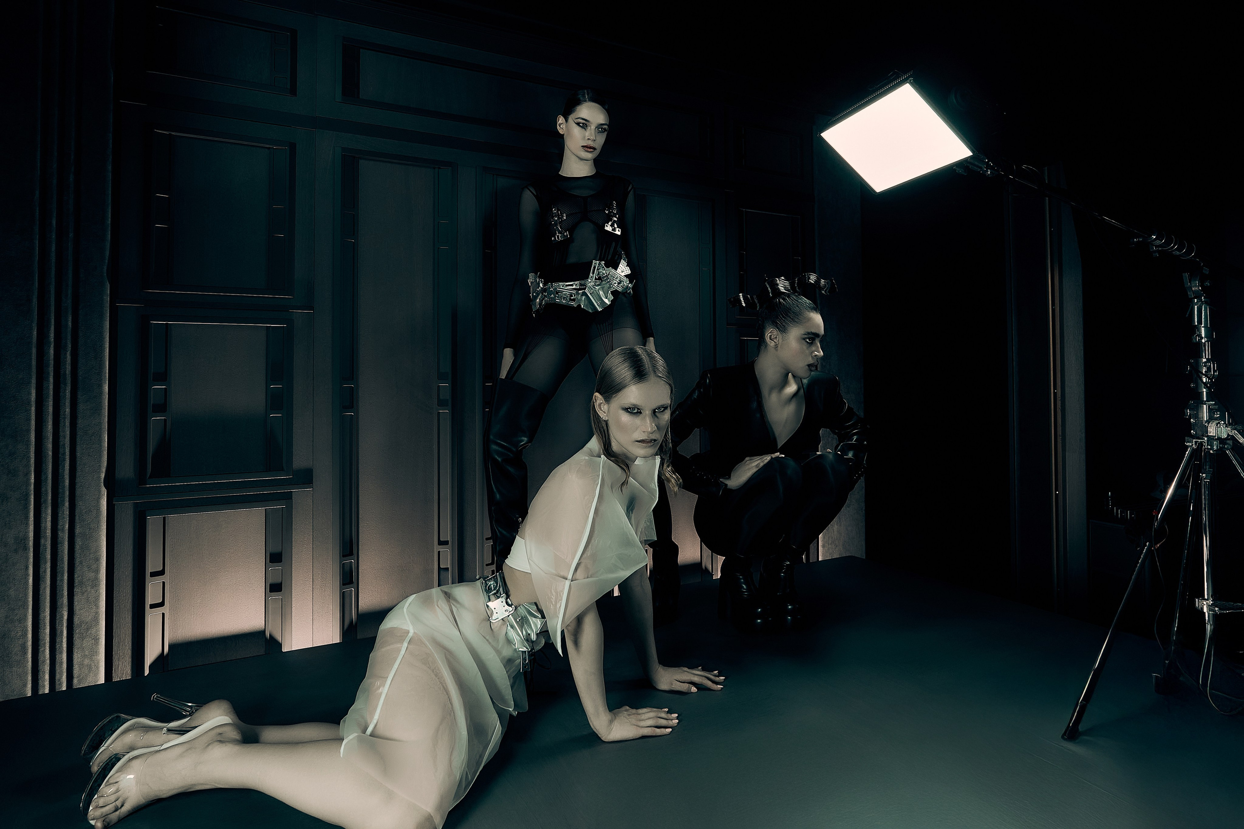 Wudelier (Матрица). Продакшн VANDAL VISION