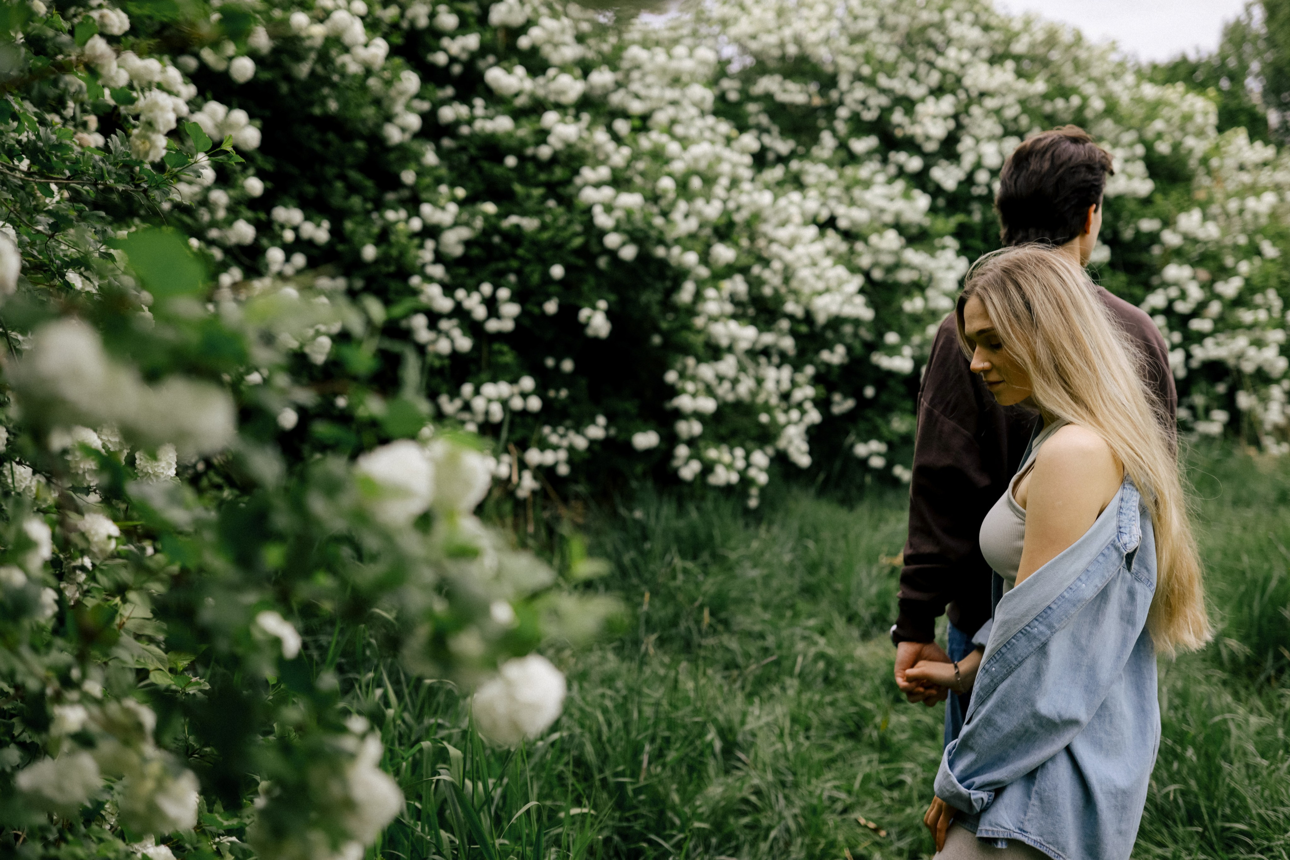 Побежали смотреть весну. Свадебный и семейный фотограф в Варшаве
