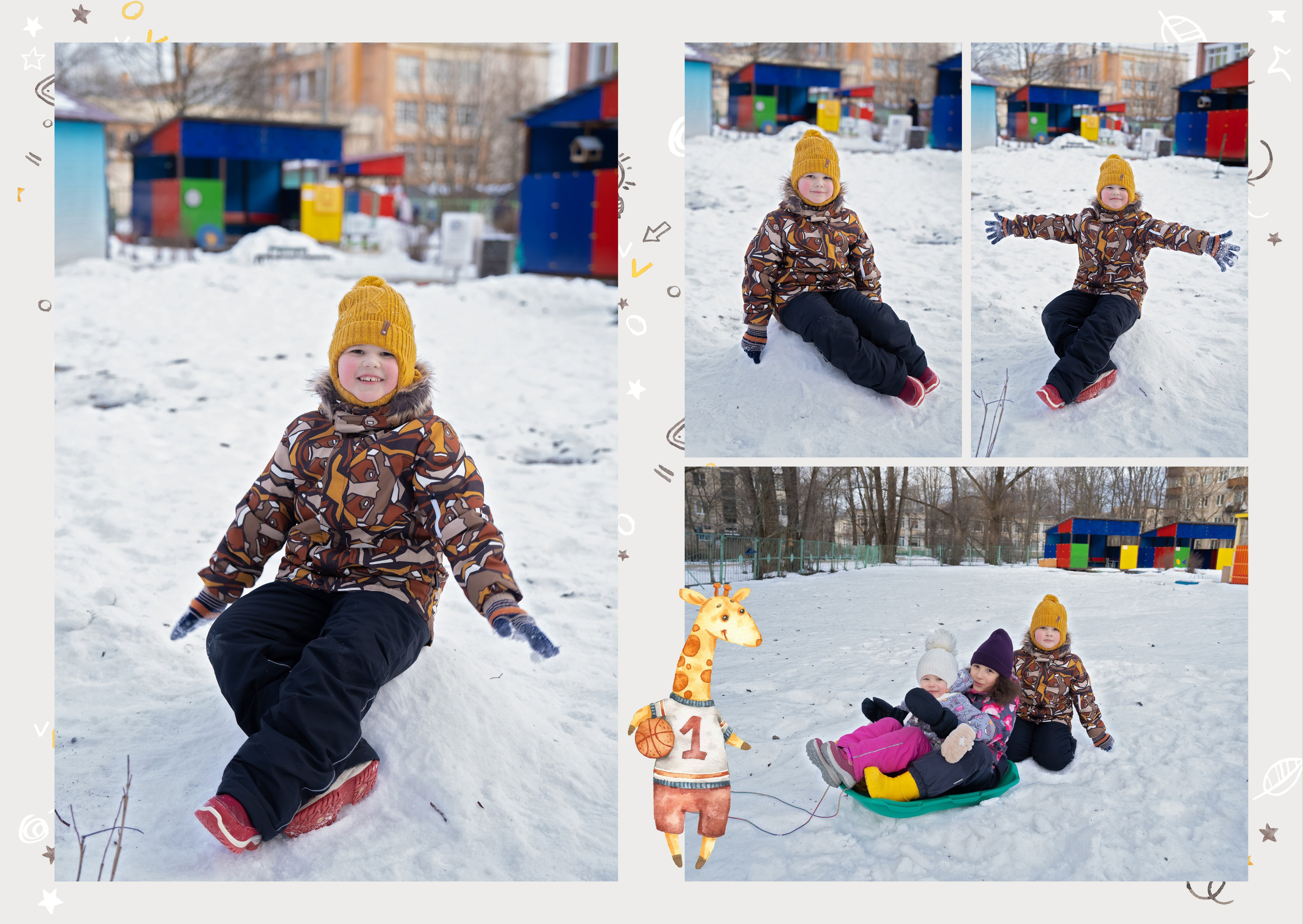 Выпускные альбомы Детский сад