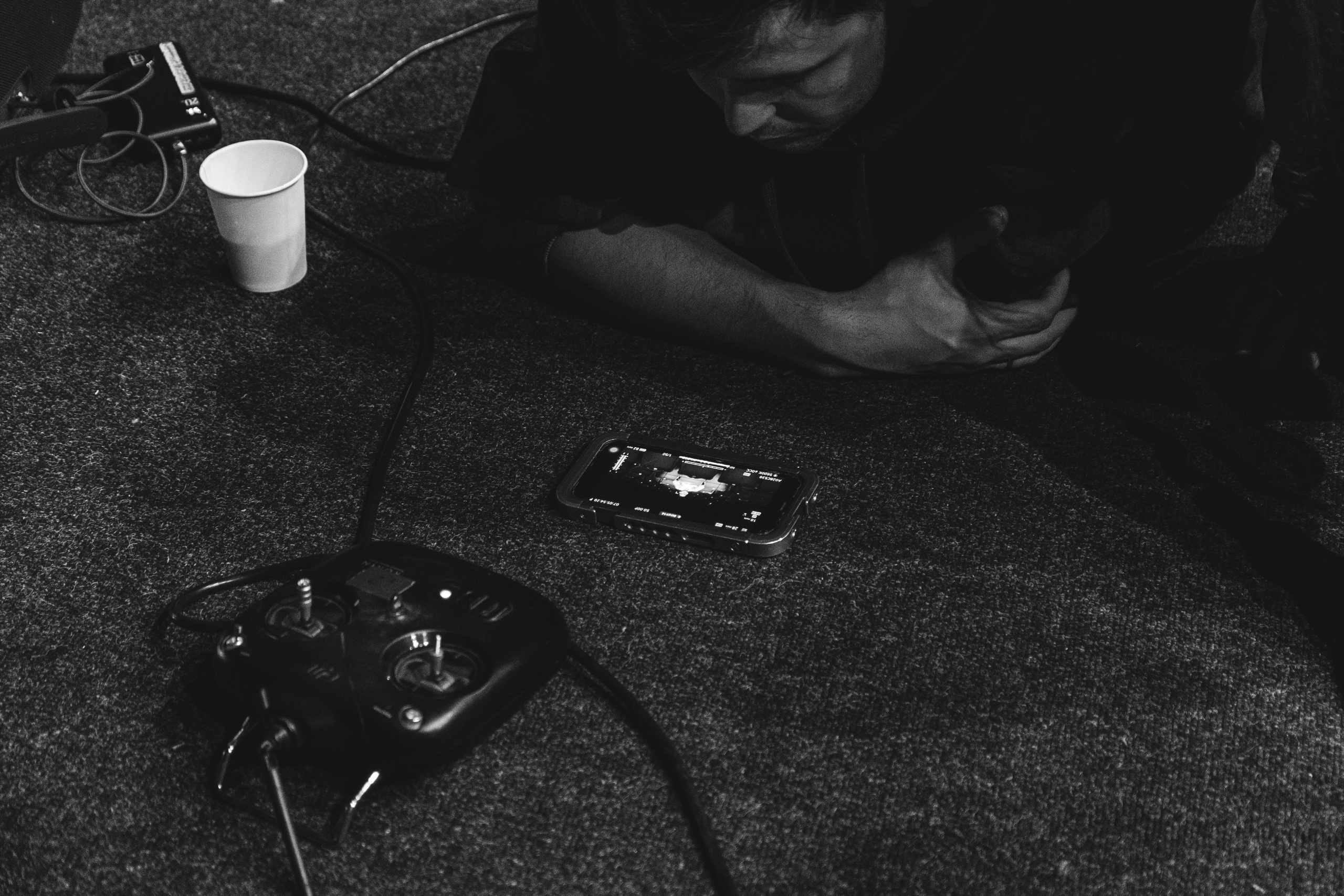 Бэкстеджи. Фотограф Егор Огородов