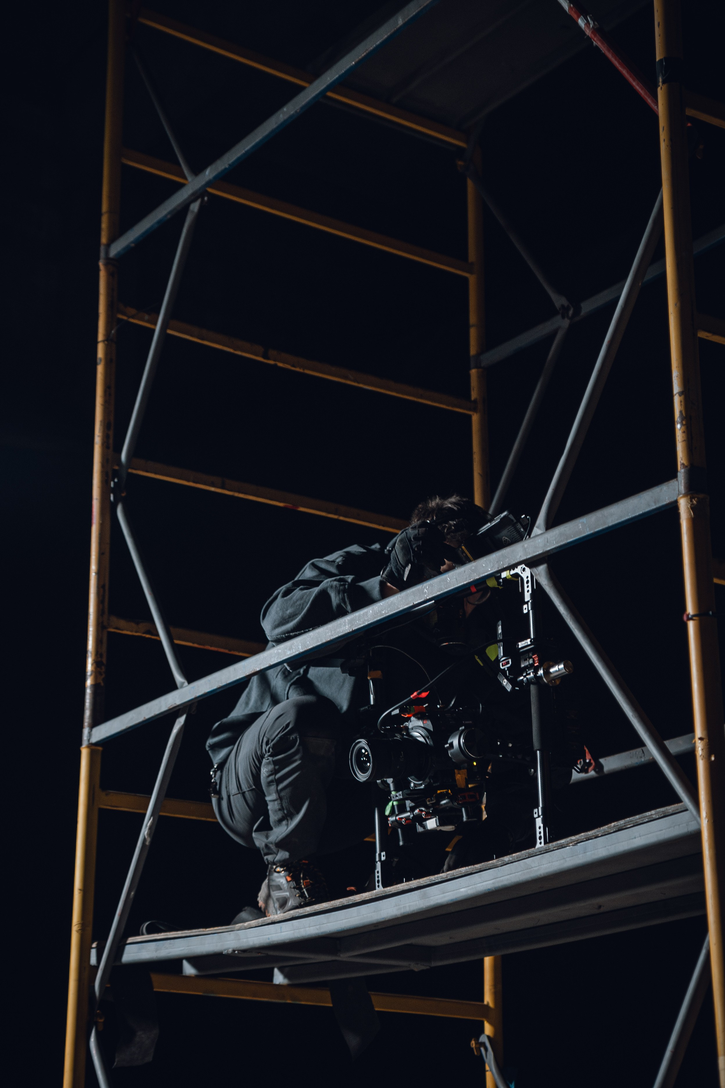 Бэкстеджи. Фотограф Егор Огородов