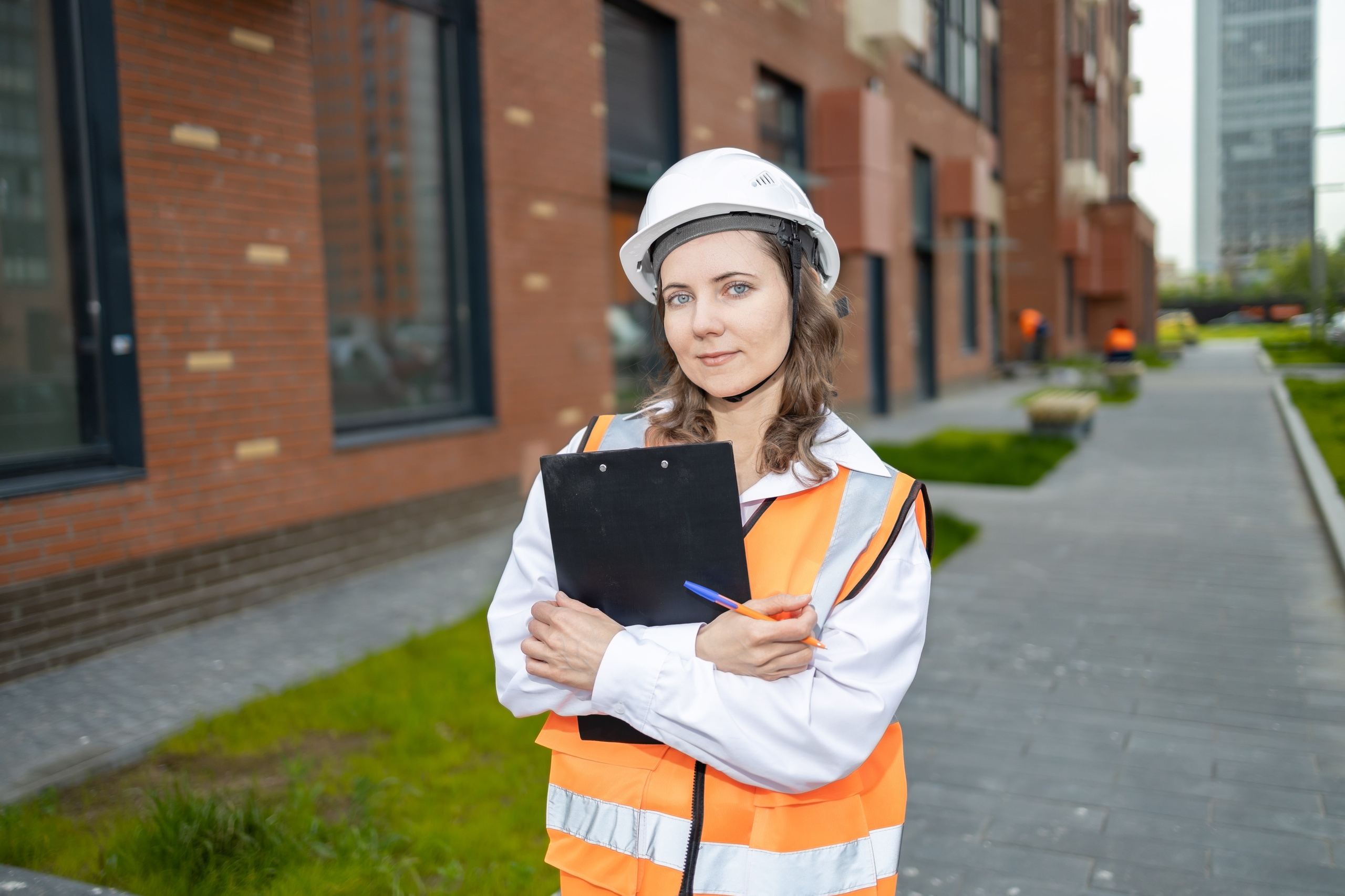 Фотосессия стройка. Инженеры. Репортажный, семейный и студийный фотограф в Москве Демин Алексей