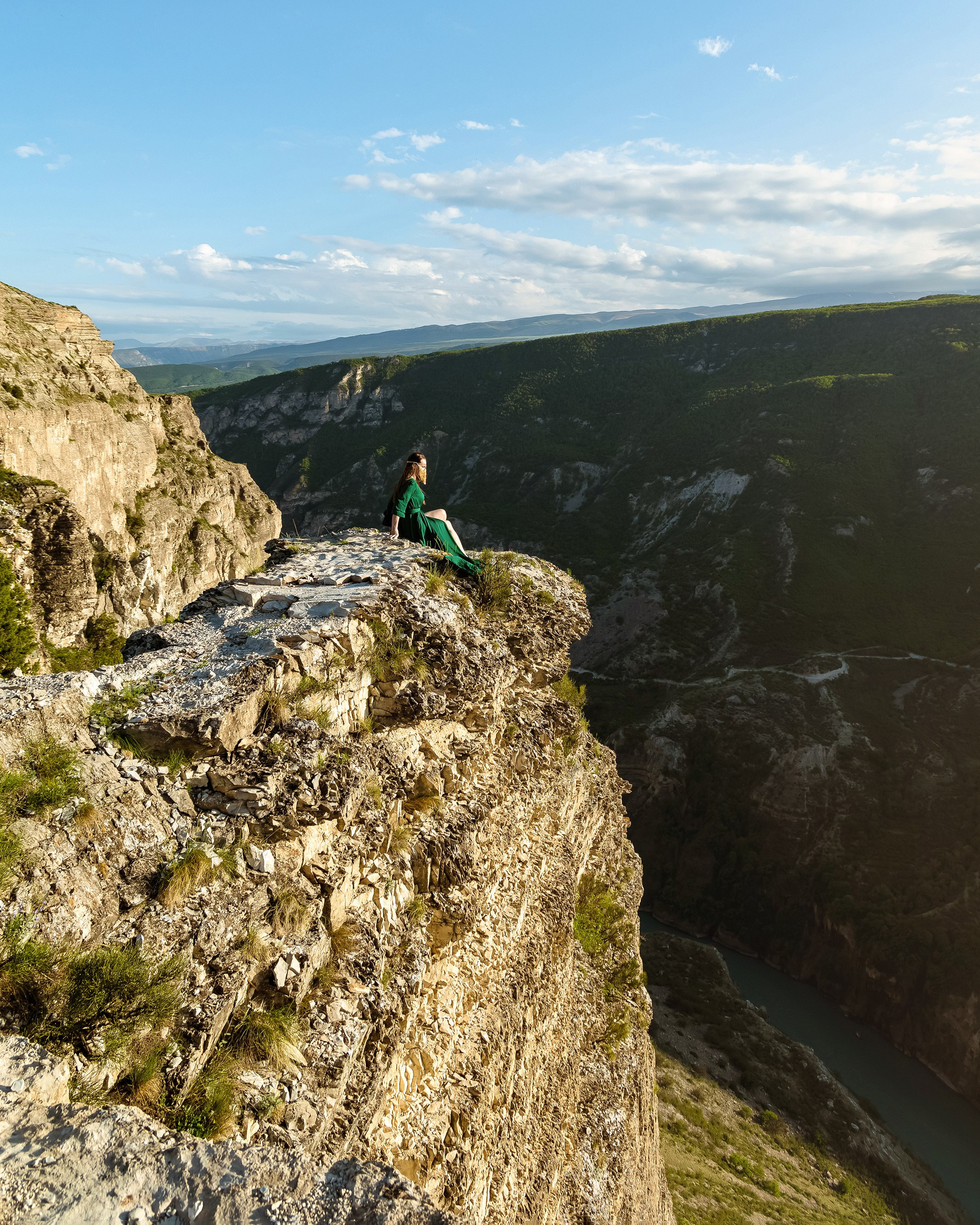 Выездная съёмка на каньоне. Свадебный и семейный фотограф в Каспийске Алёна Нурмагомедова