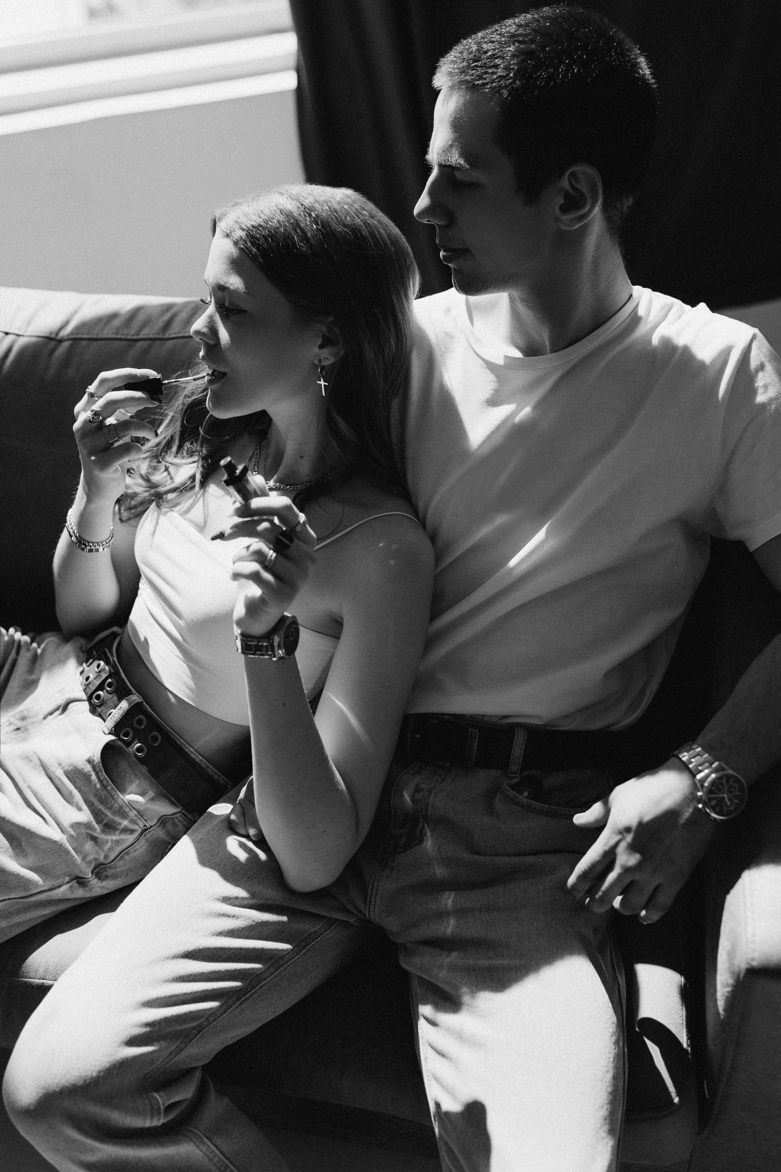 Эвелина и Михаил. Фотограф Александра Кузнецова