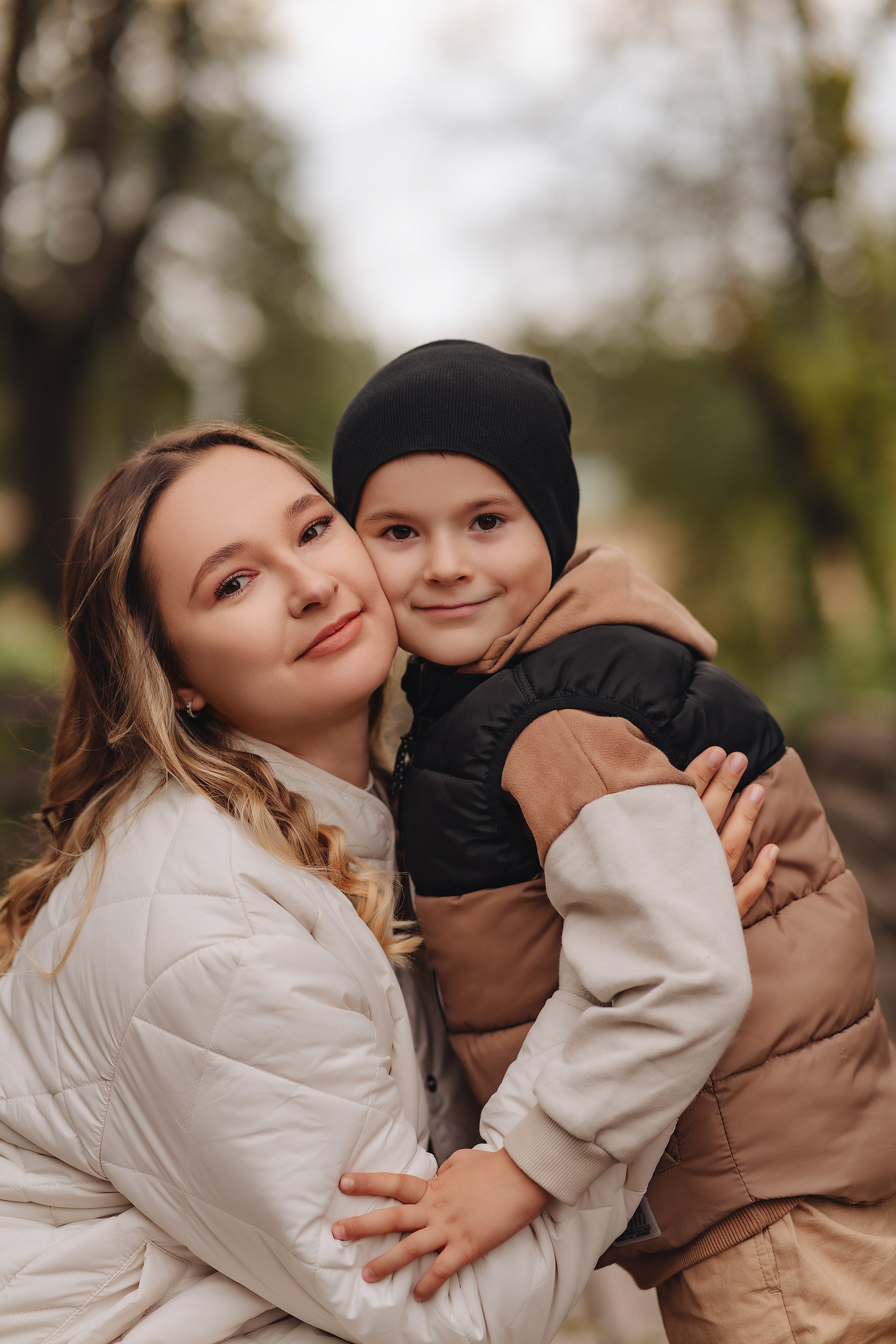 Осенняя прогулка. Фотограф Карина Шмулёва. Воронеж и область