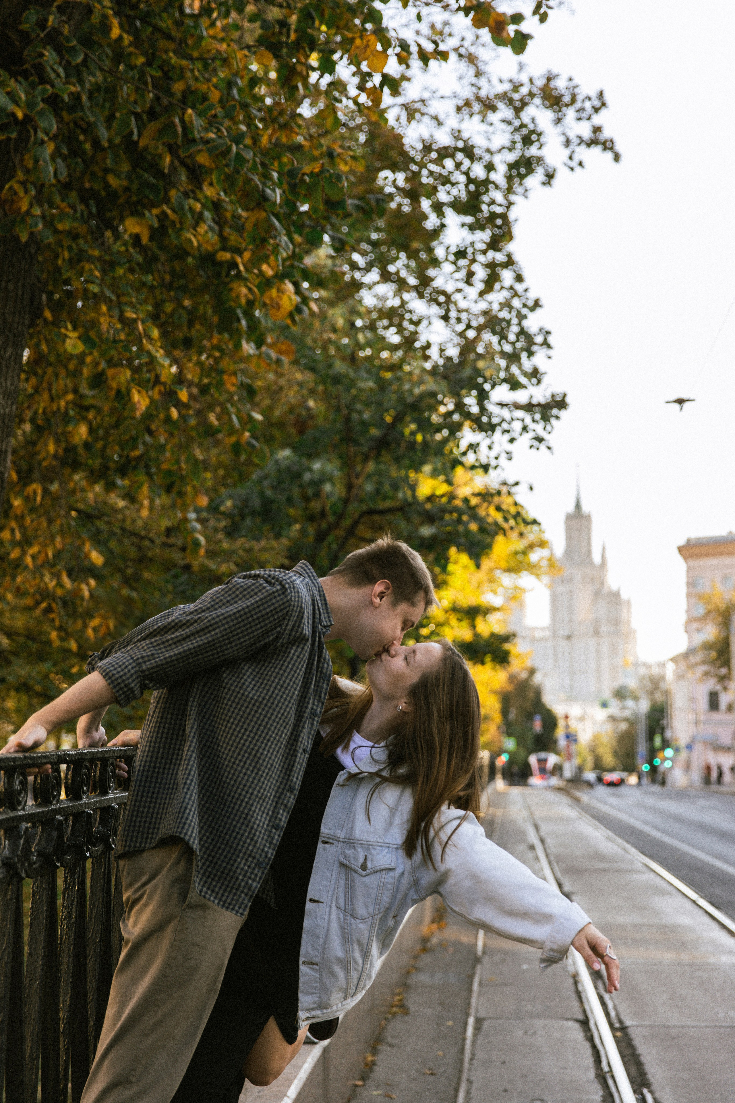 Марина и Сергей. Фотограф в Москве Людмила Малова