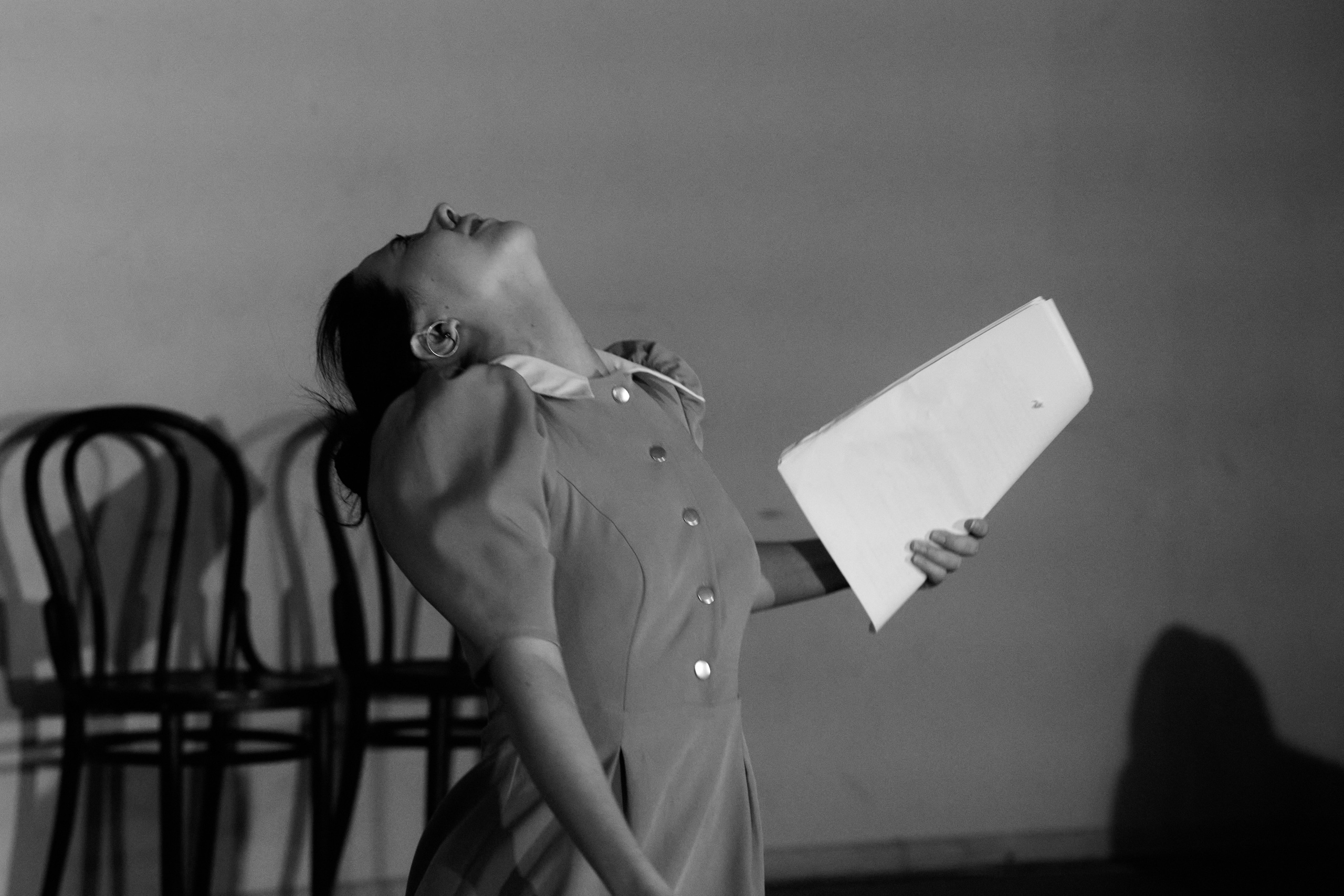 ТЮЗ, читка пьесы Ивана Андреева «Стойко падают киты». Сергей Маяцкий — фотограф на любой формат мероприятий