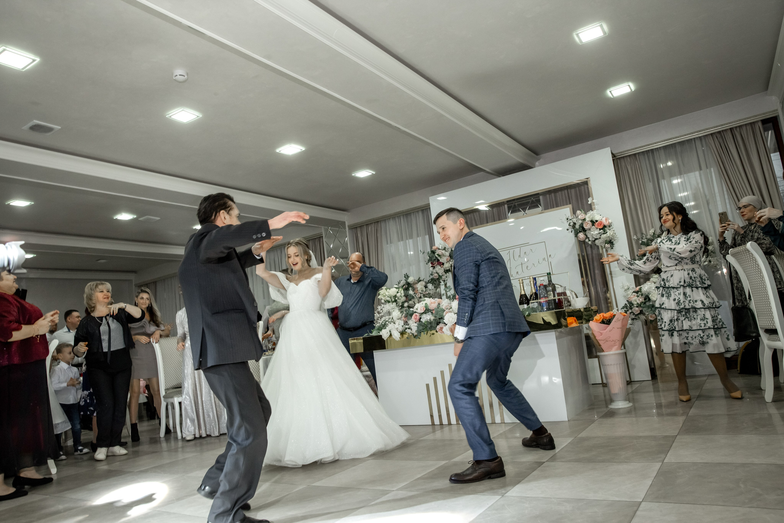 Ильдар и Катя. Банкет. Портретный и семейный фотограф Наталия Гаврилина, Саратов — Москва