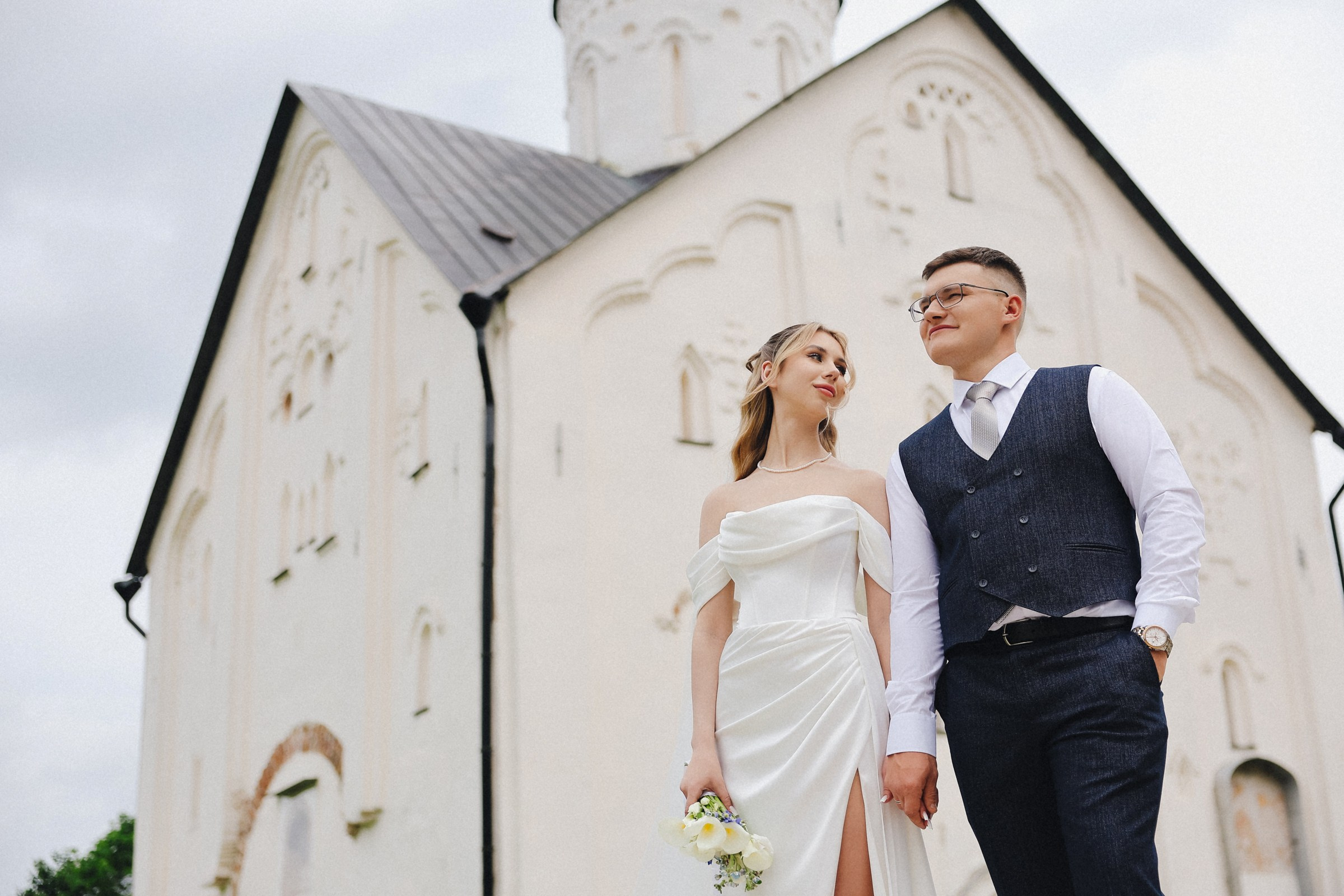 Денис и Анастасия. 2025. Свадебный фотограф Великий Новгород Станислав Кособудский