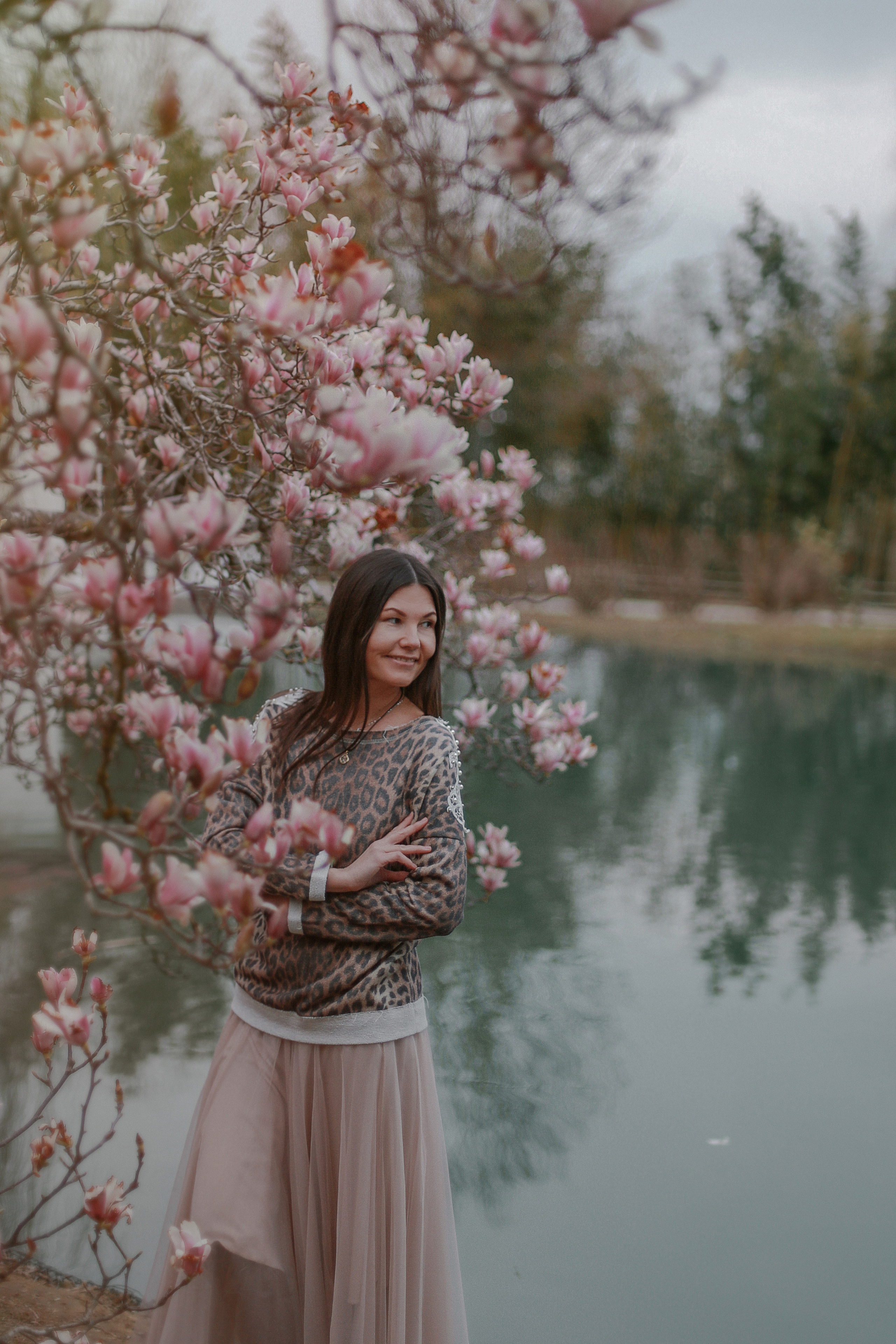 ЦВЕТЕНИЕ. Милана Довгаль - семейный фотограф и видеограф  в Адлере и Сочи