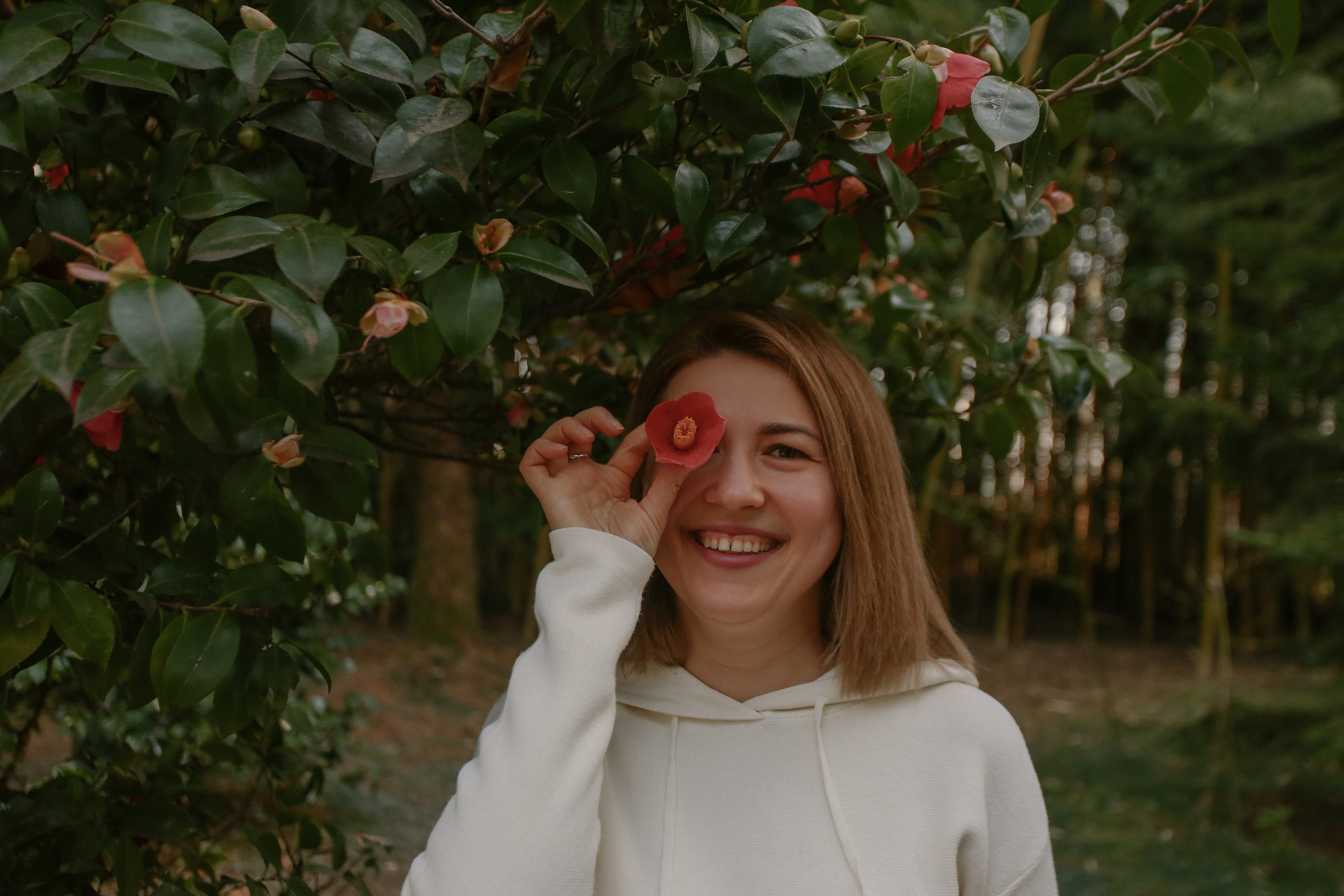 ЦВЕТЕНИЕ. Милана Довгаль - семейный фотограф и видеограф  в Адлере и Сочи