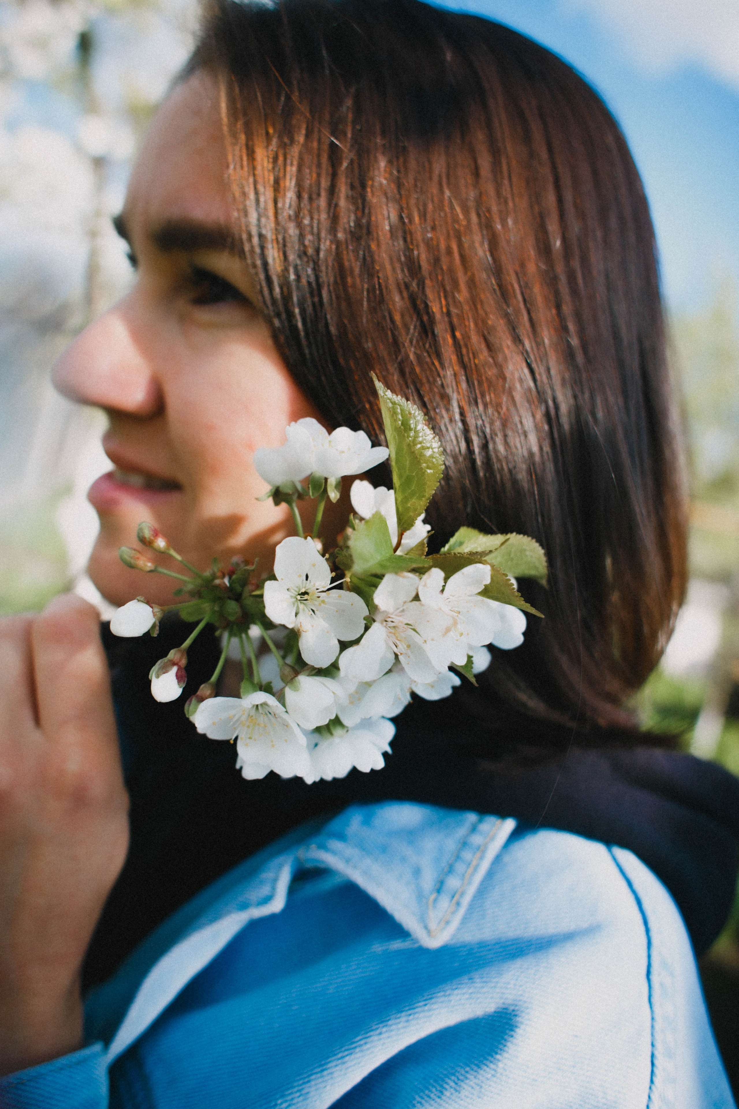 Таня. Весна. Цветы. Фотограф в Нижнем Новгороде