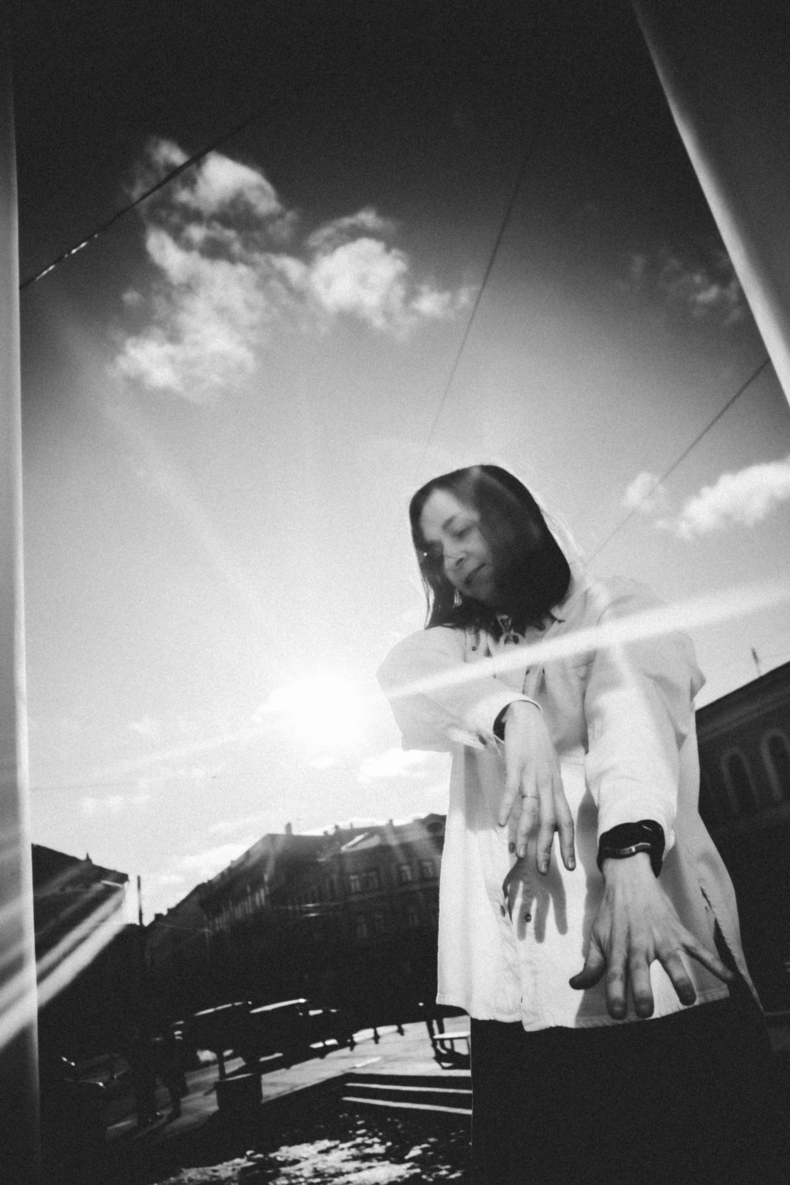 Анюта весна в городе НН. Фотограф в Нижнем Новгороде