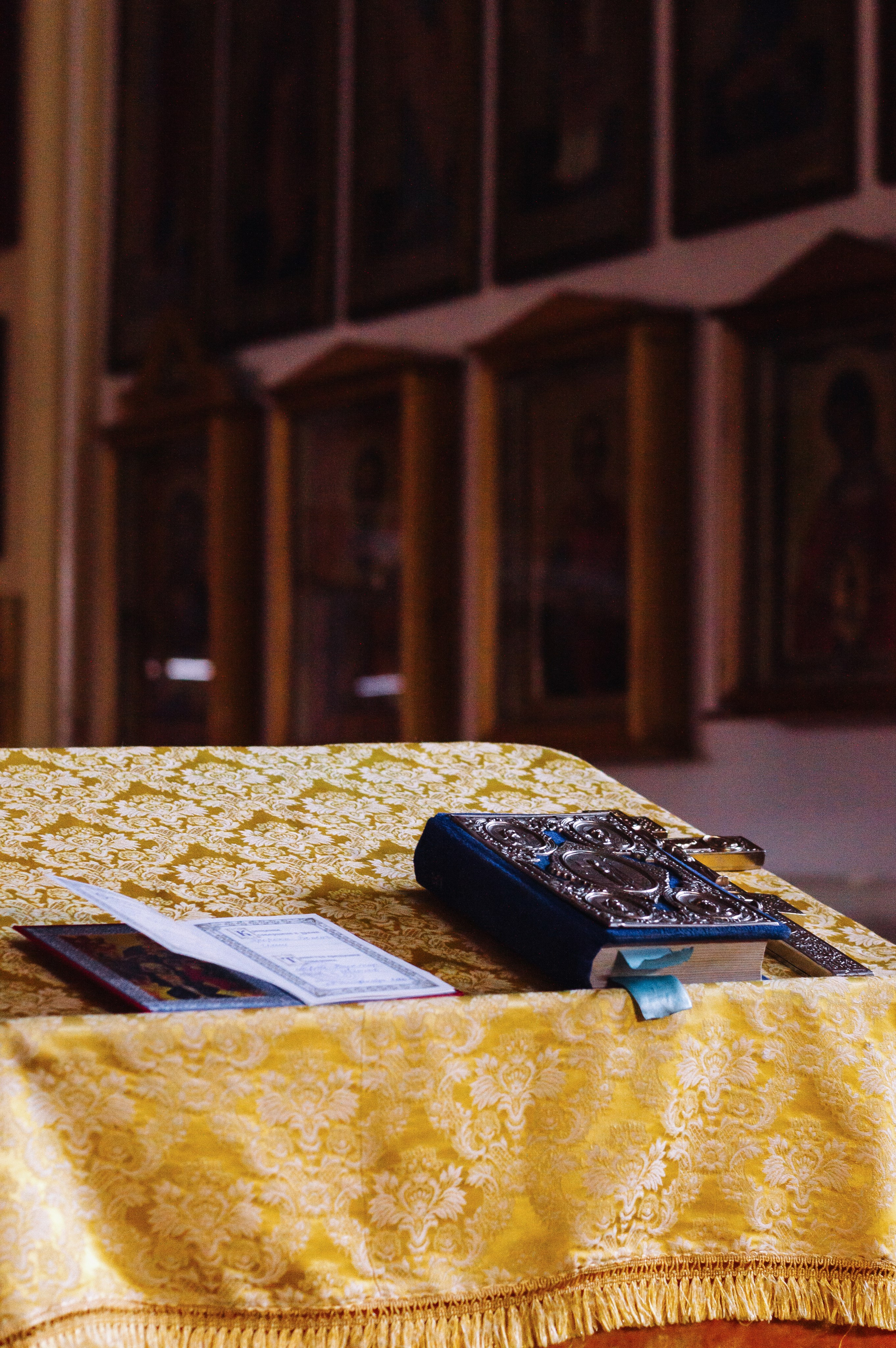 Крещение Ильи. Главная