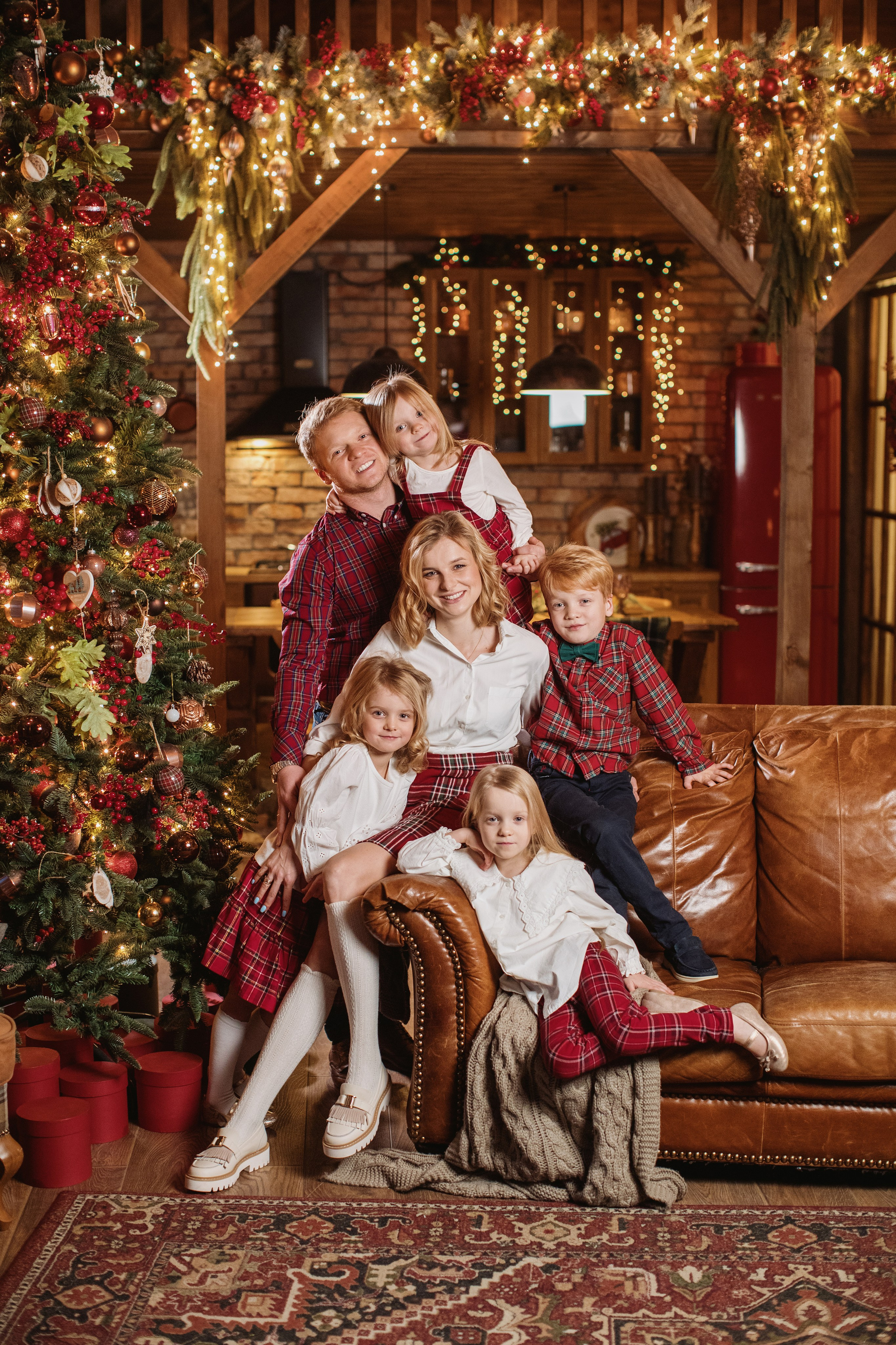 Новогодние фотосессии. Фотосессии в фотостудии Мимика Москва