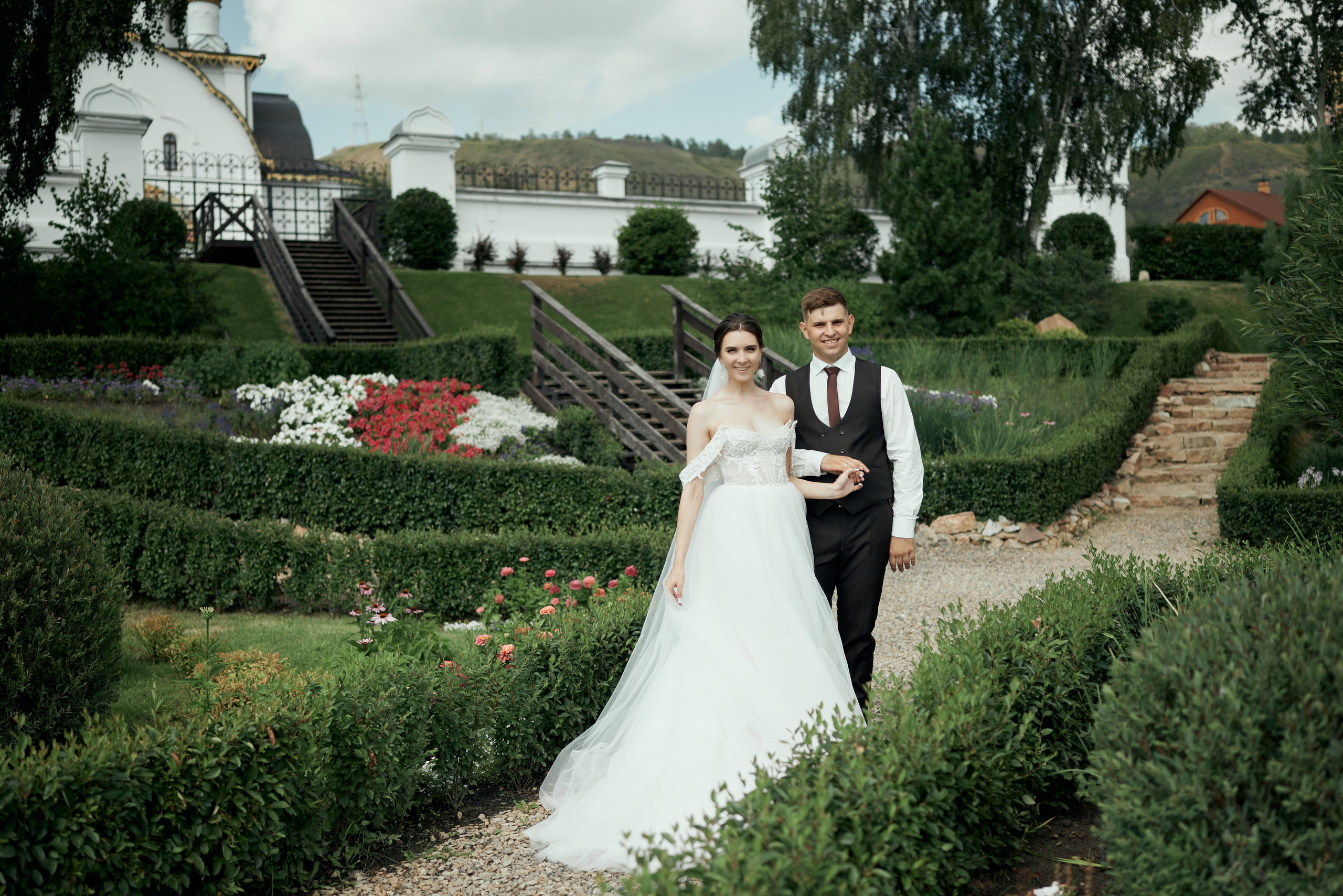 Монастырь на Удачном. Свадебный фотограф Александр Браво