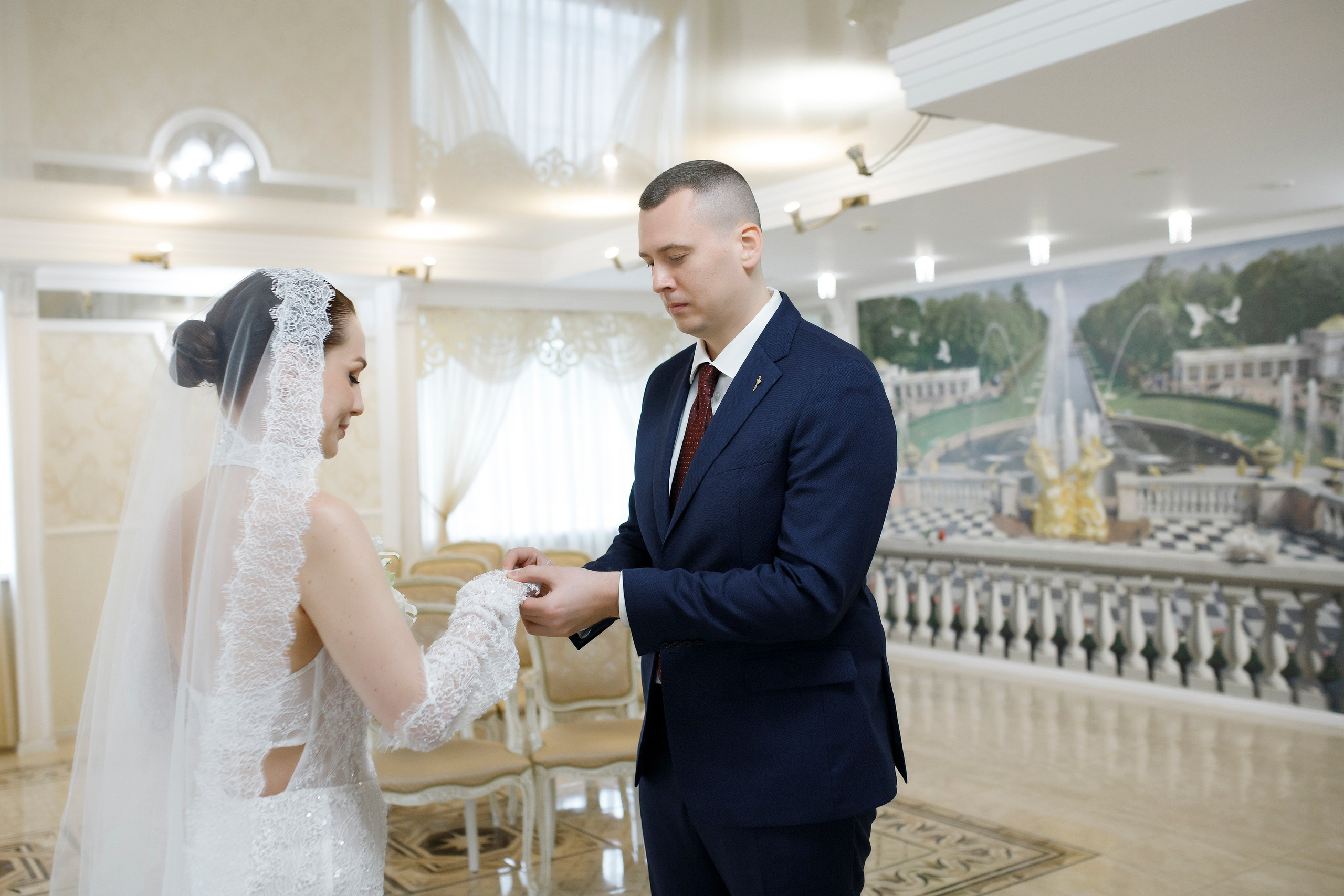 Илья & Дарья. Свадебный и семейный фотограф Санкт-Петербурга Мария Родионова