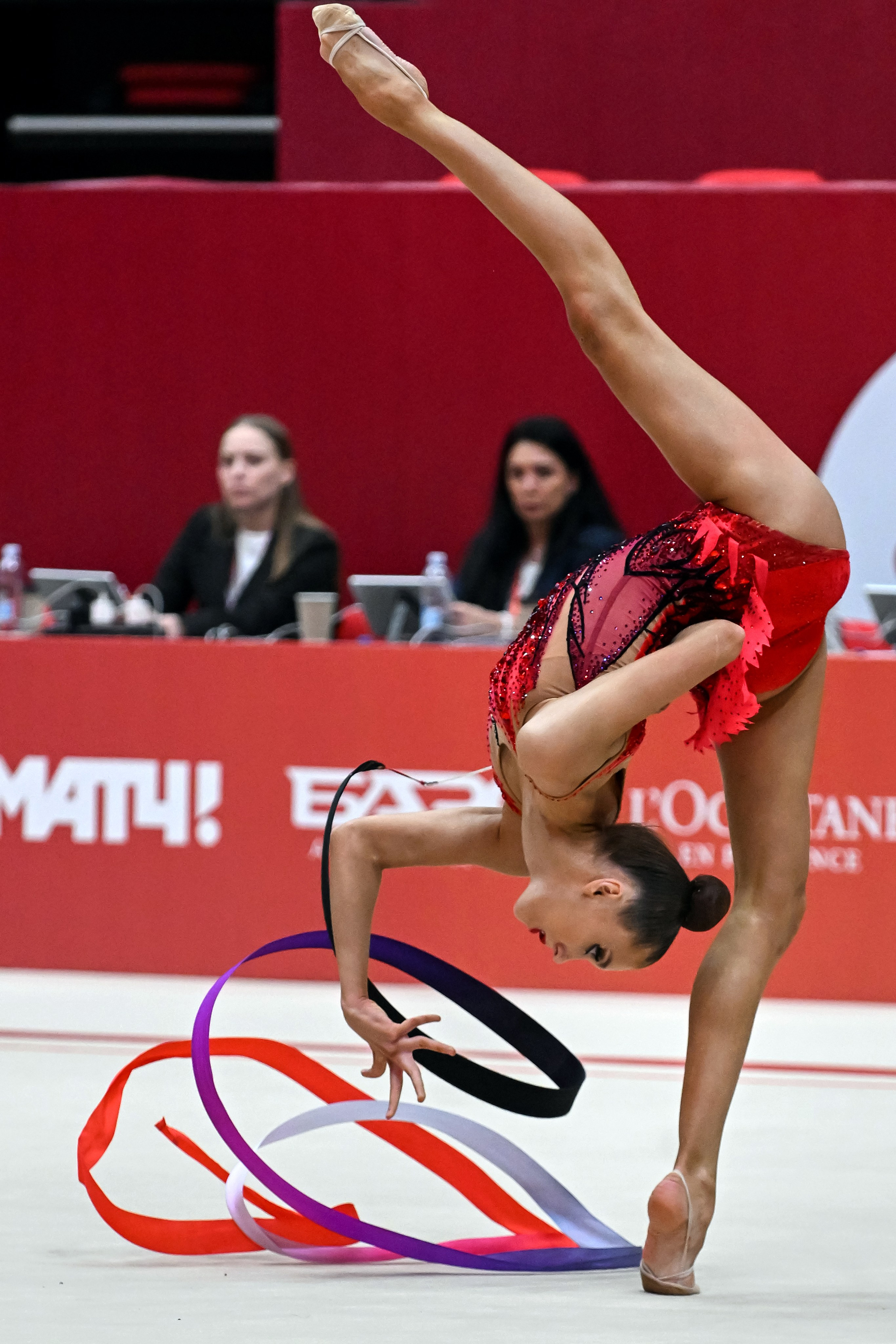 Международные соревнования по художественной гимнастике Evgeniya CUP 2026. Репортажный фотограф Юля Решетняк