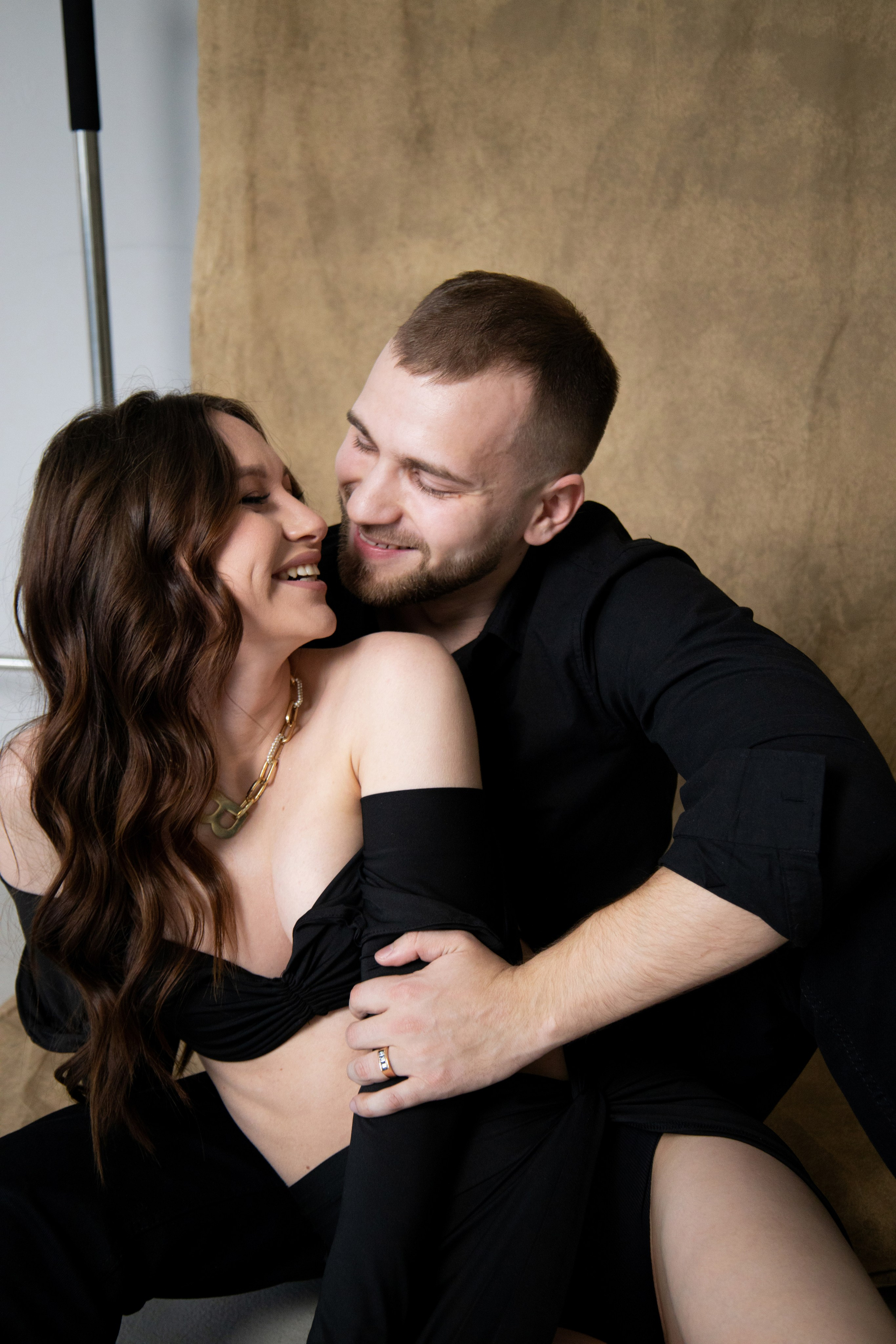 Семен и София /студия/. Фотограф в Красноярске Александра Викулова