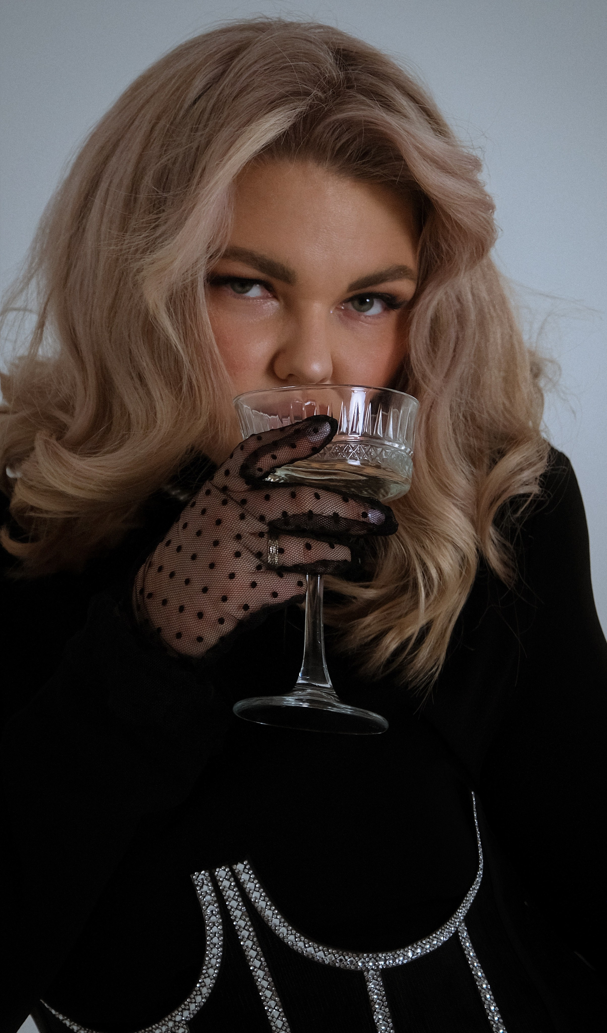 Студийный портрет. KatPopovski