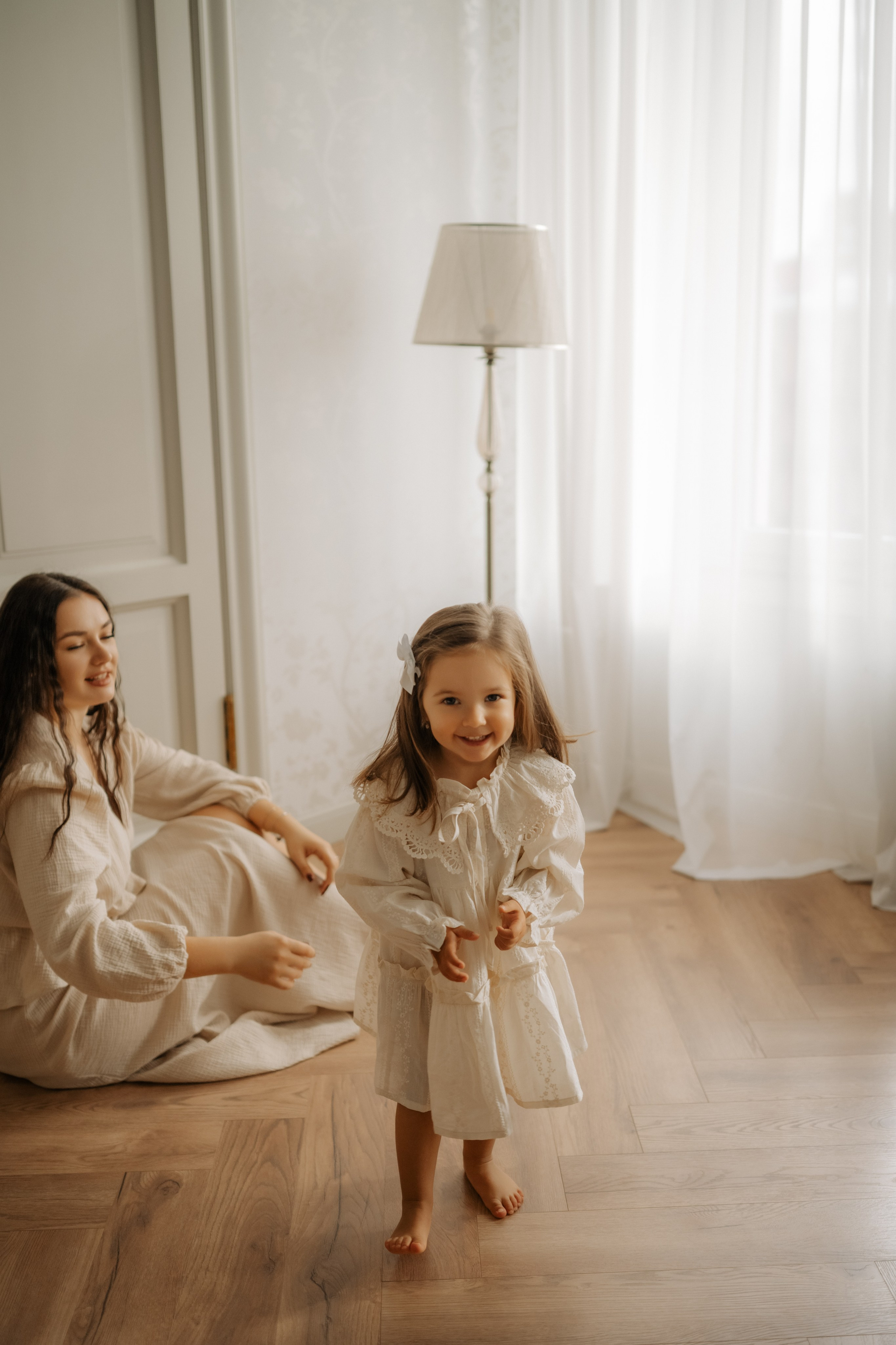 Полина и Аня. Дьяконова Валерия семейный и детский фотограф в Санкт-Петербурге