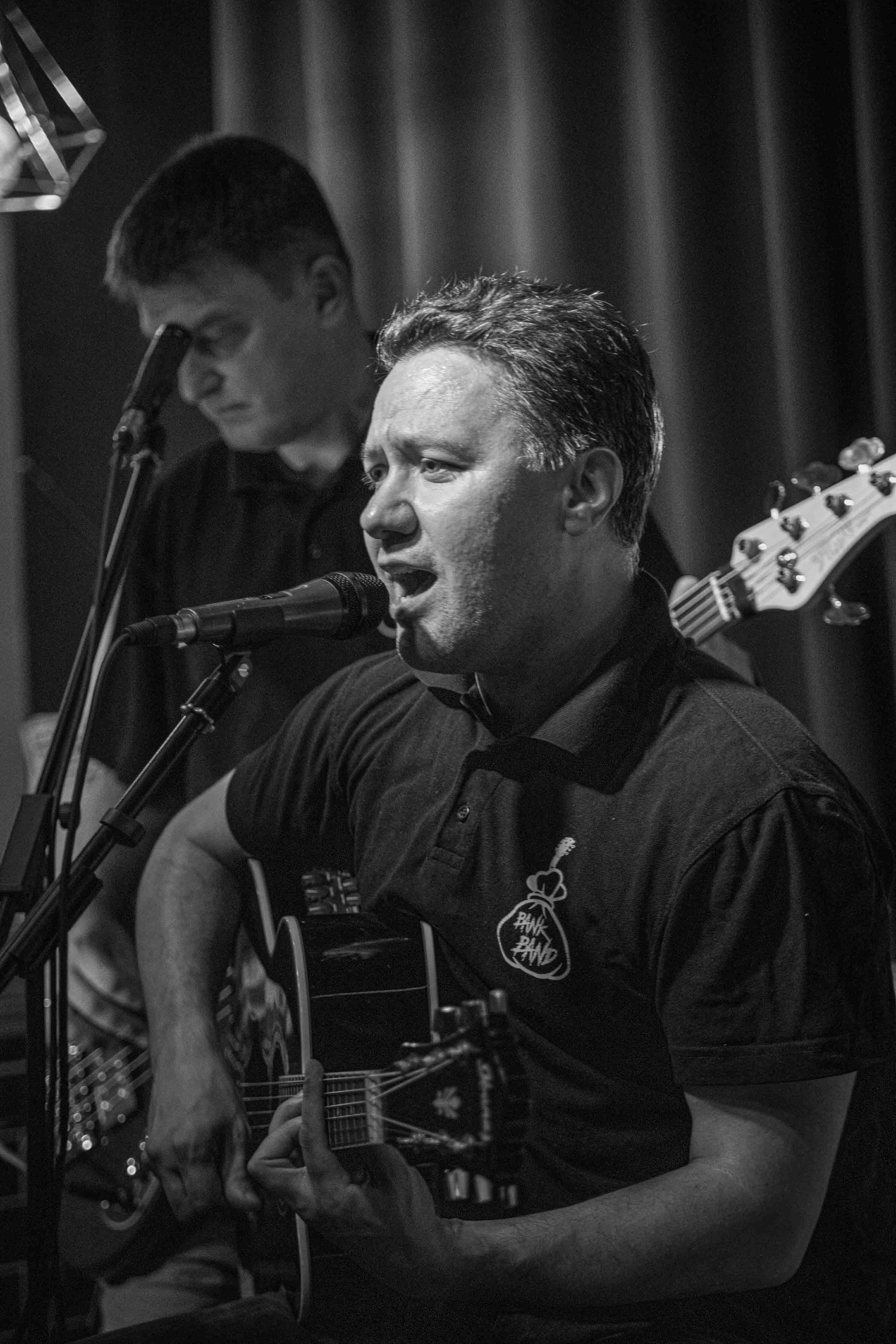 Квартирник 28.06.2023. Московская кавер-группа BankBand