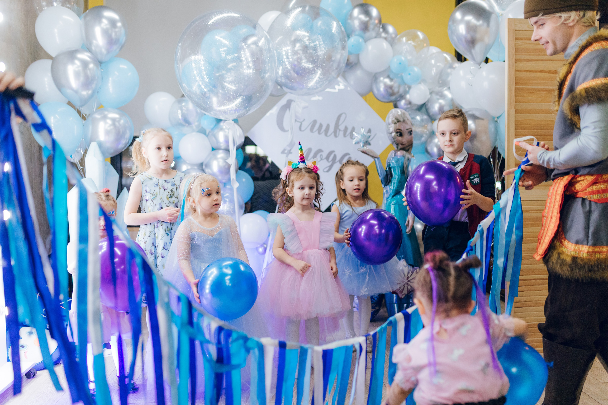 Оливия 4 года. Главная