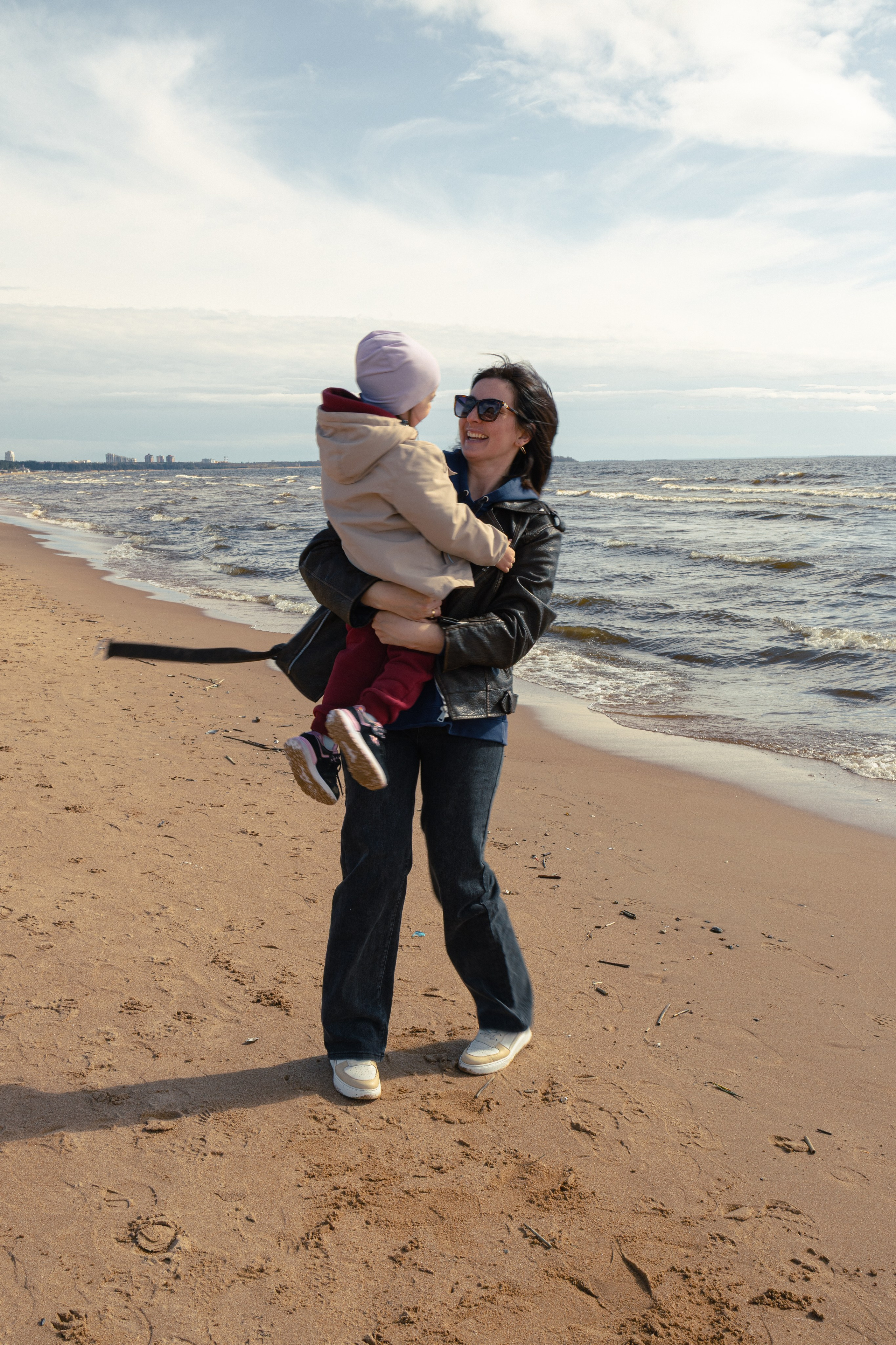10-минутная история в мае на Финском заливе. Портретный, семейный фотограф в Санкт-Петербурге и Ленинградской области Виктория Соловьёва