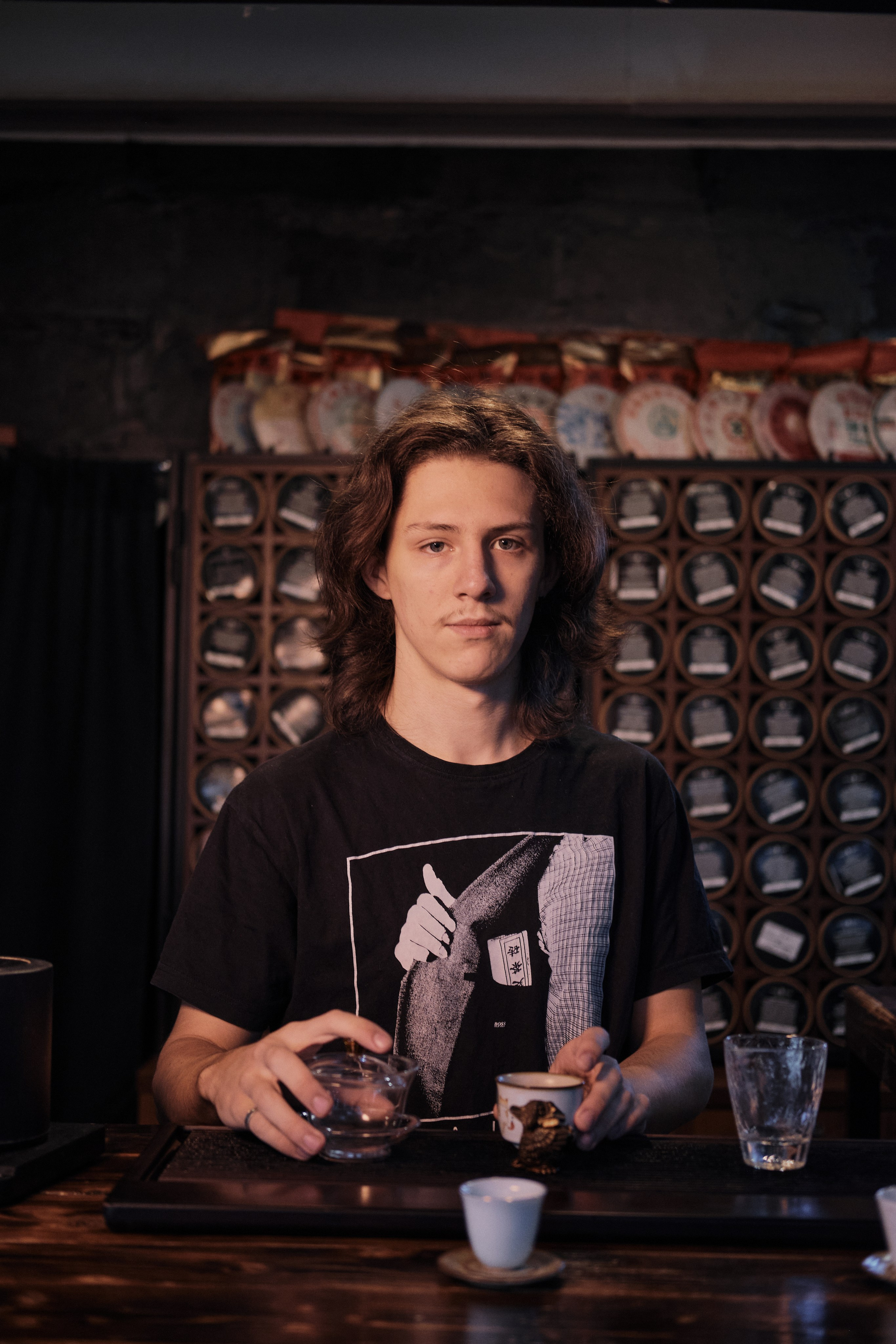 Белая панда — магазин чайных ощущений. Артём Кузнецов, фотограф, Новосибирск