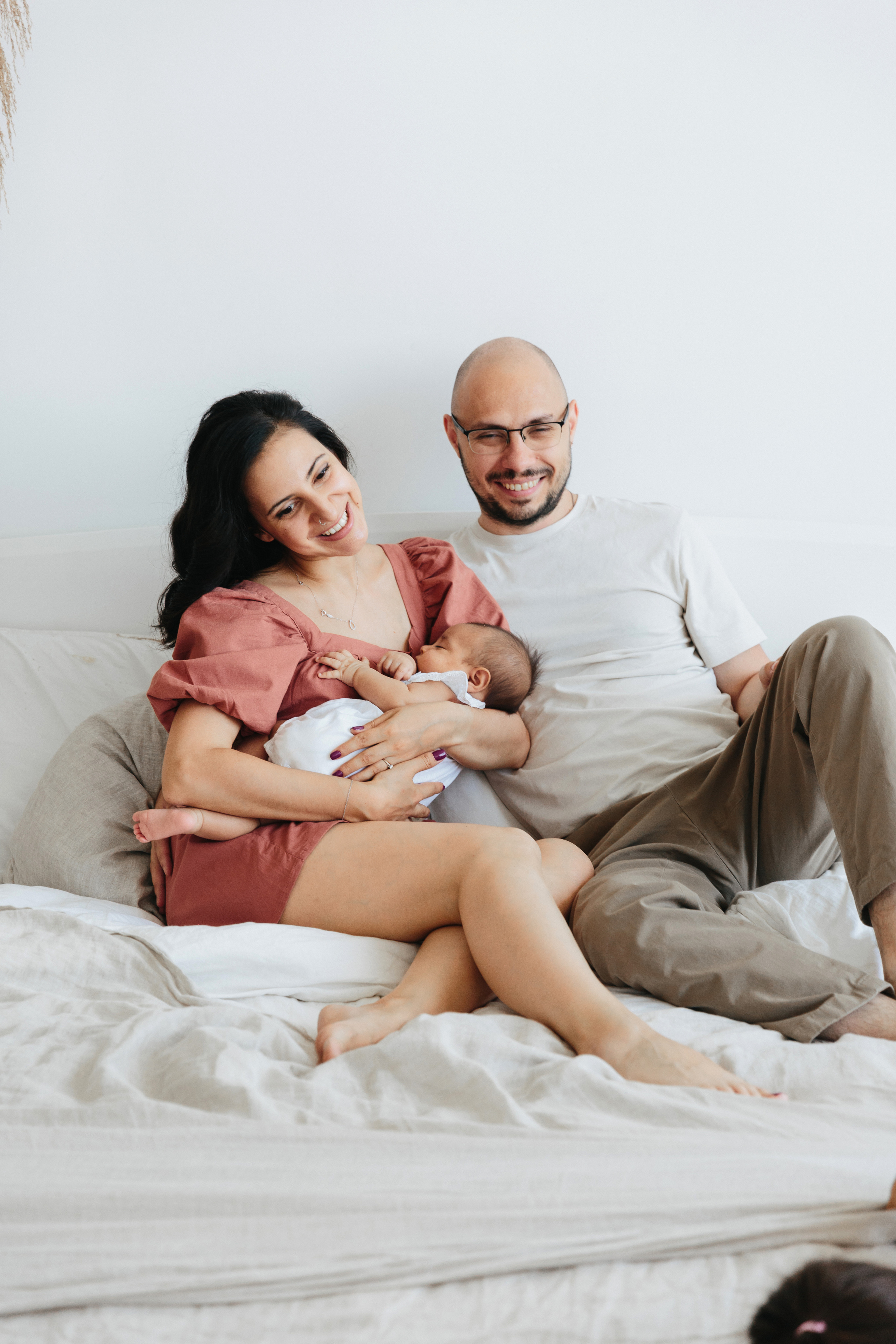 Аня, Максим и девочки. Семейный и детский фотограф в Москве Юлия Выганова Julia Joy