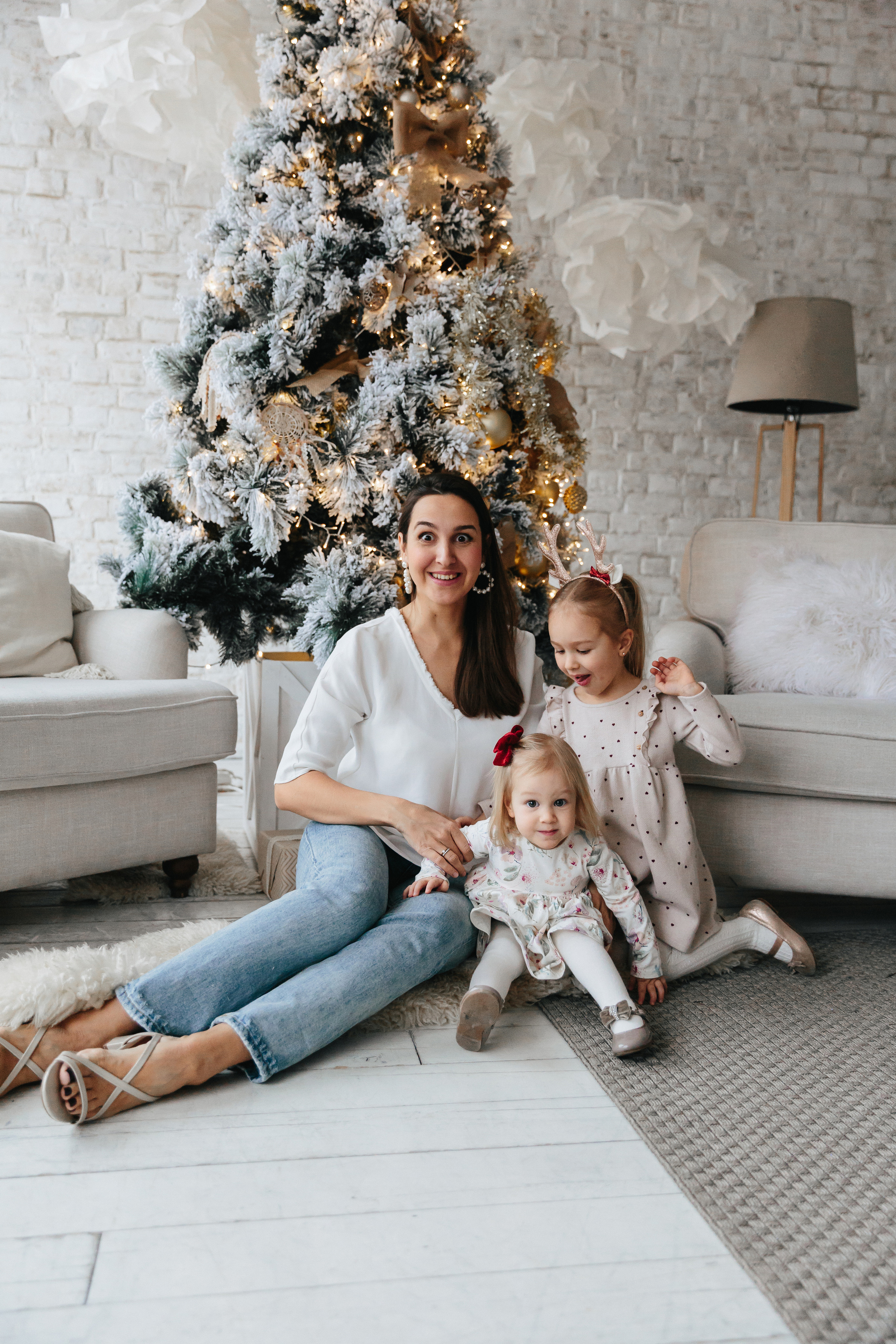 Наташа, Маша, Даша. Семейный и детский фотограф в Москве Юлия Выганова Julia Joy